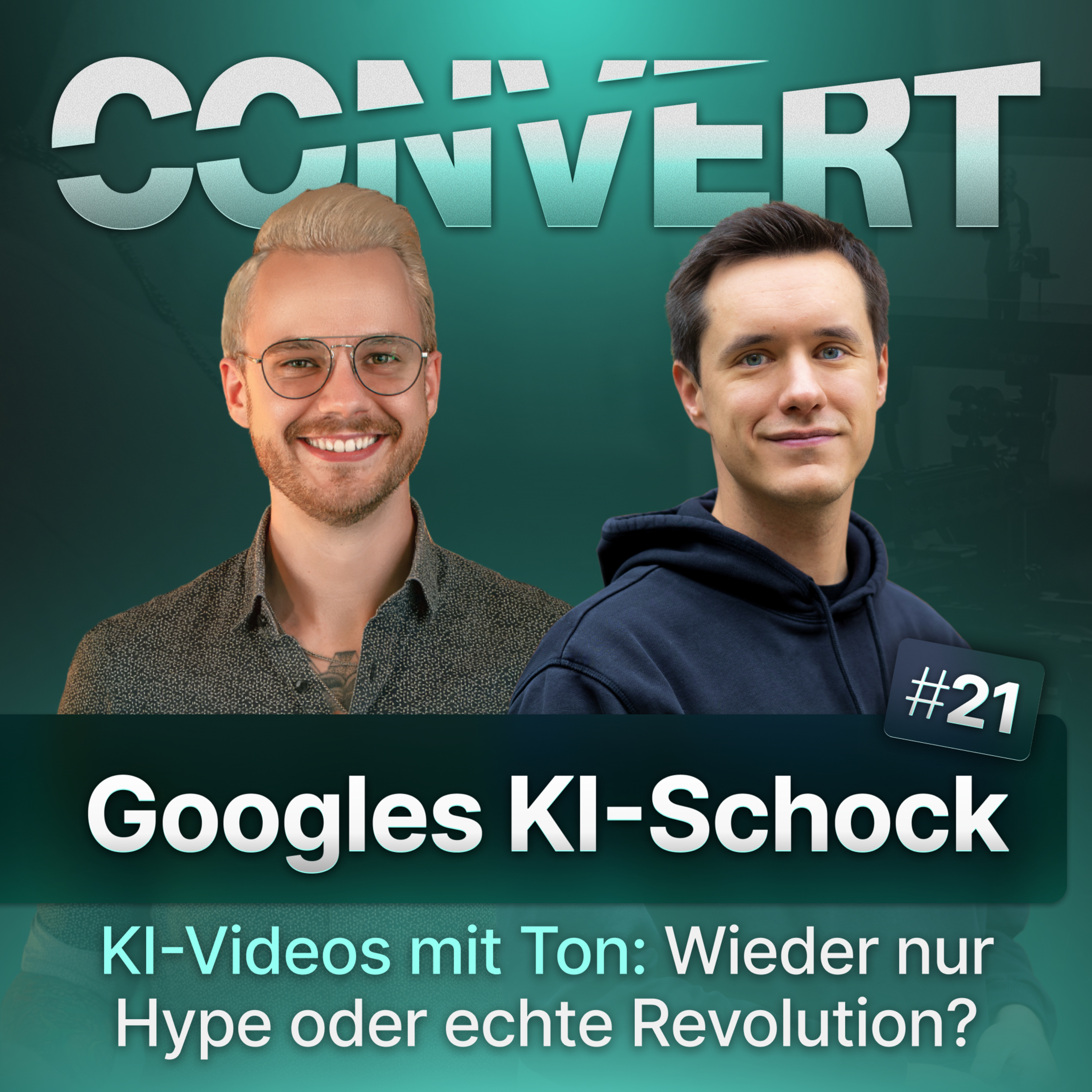 CONVERT - Der Podcast über Content & KI