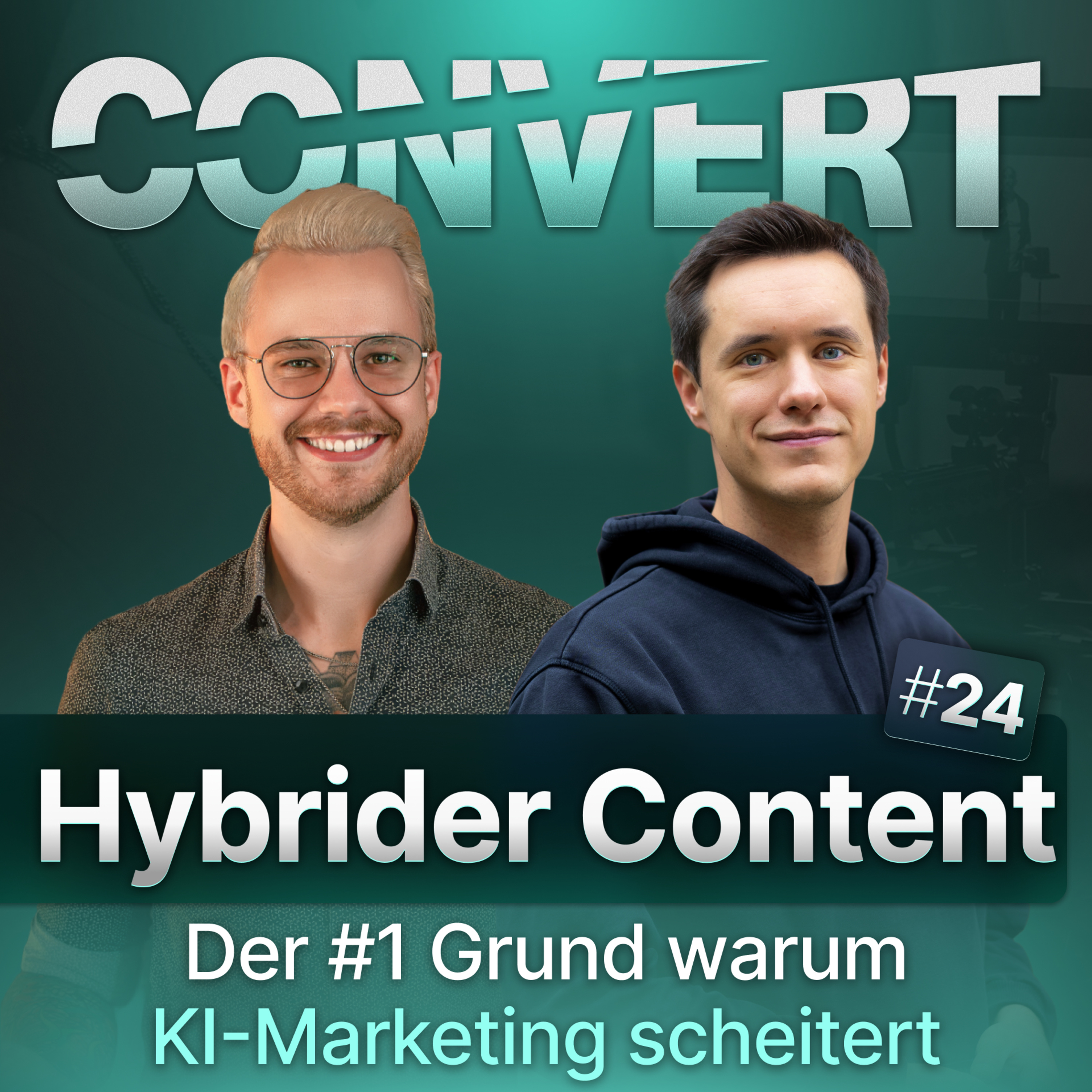 CONVERT - Der Podcast über Content & KI