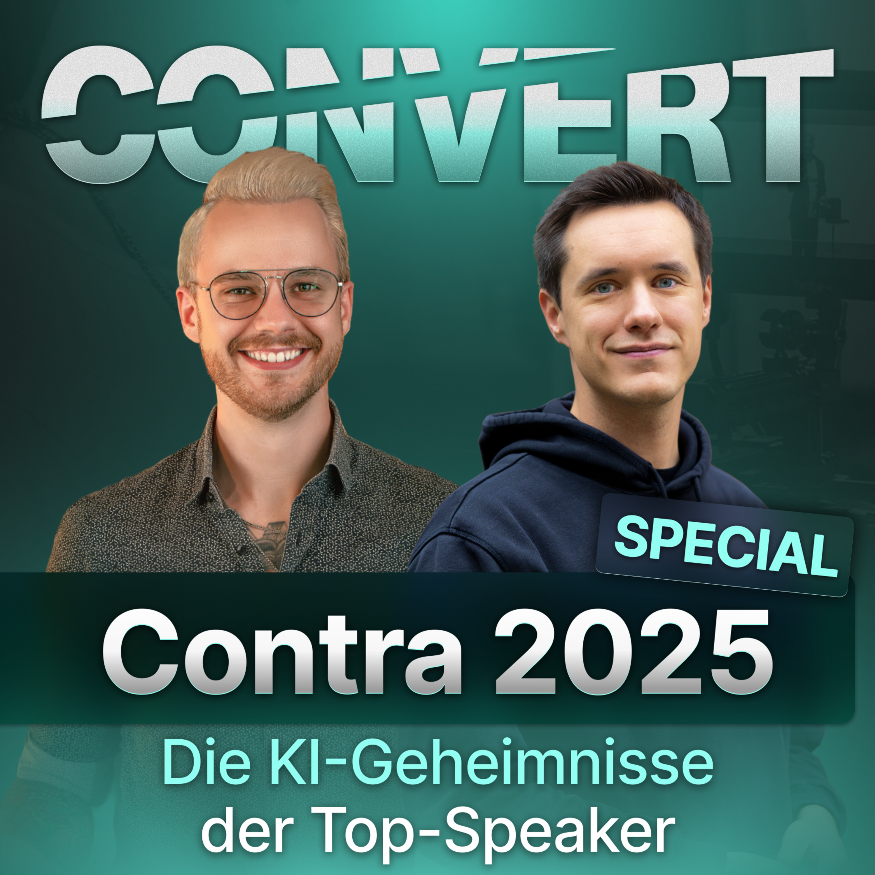 CONVERT - Der Podcast über Content & KI