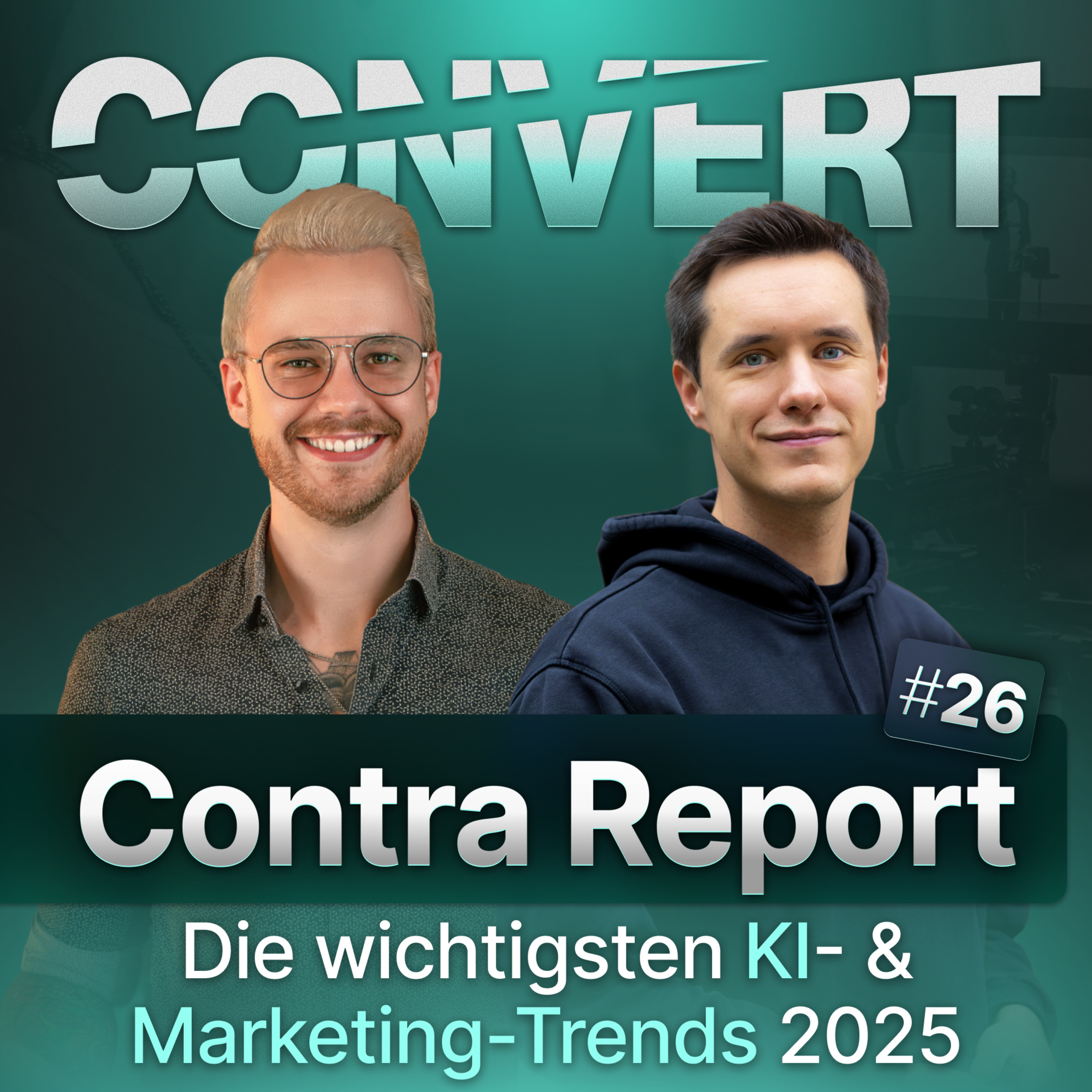 CONVERT - Der Podcast über Content & KI