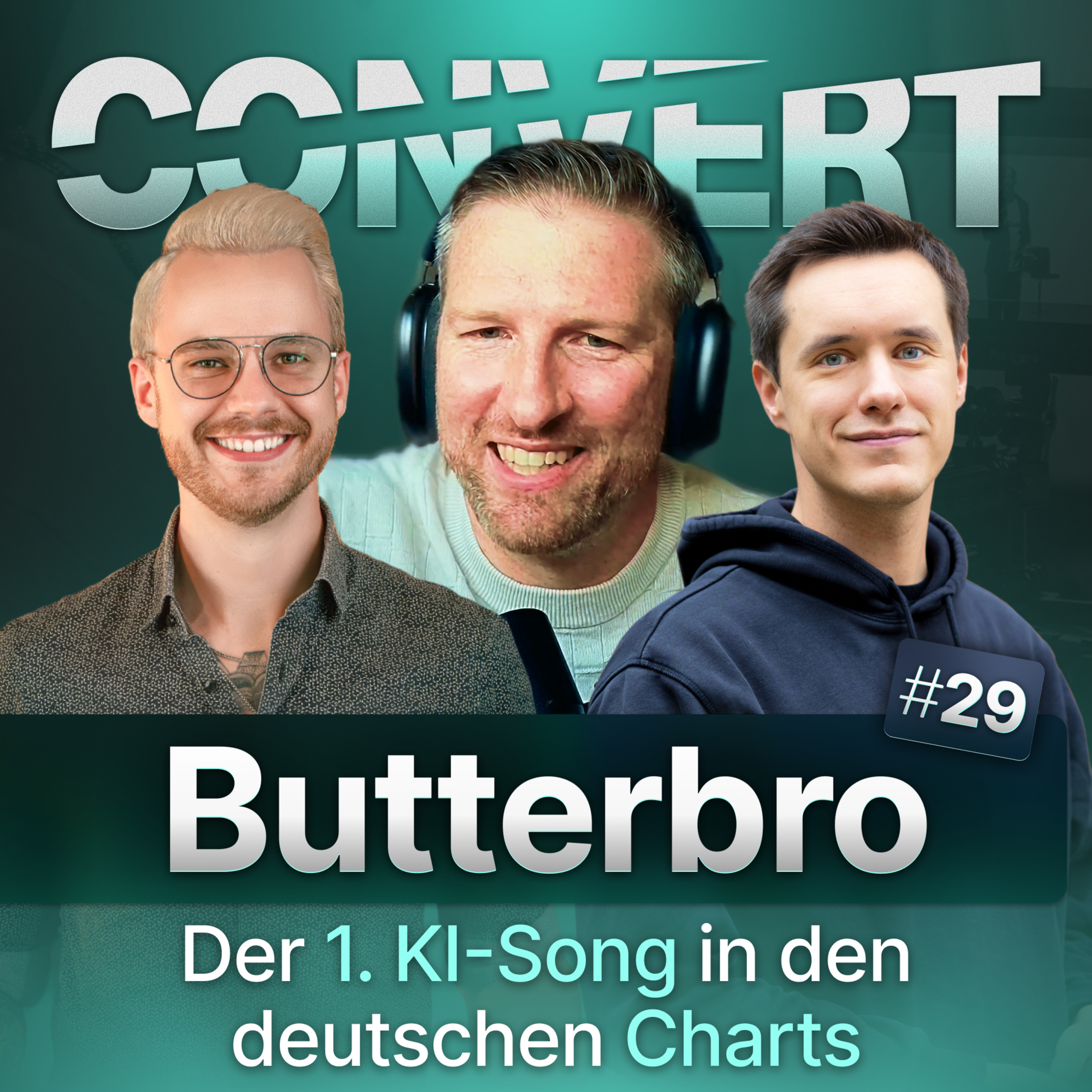 CONVERT - Der Podcast über Content & KI