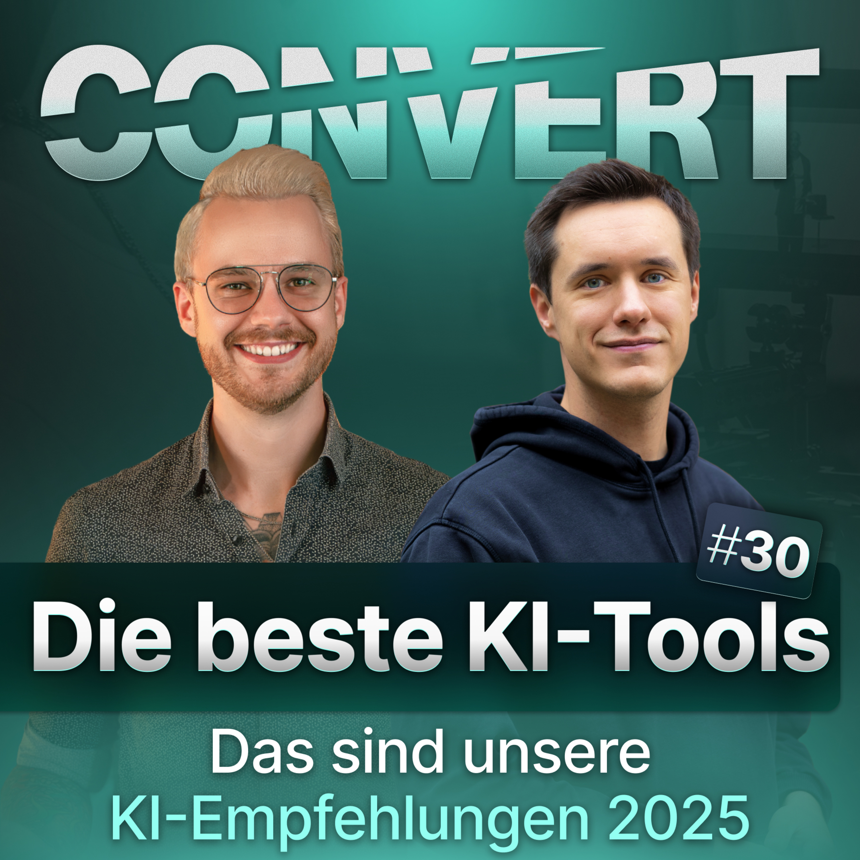 CONVERT - Der Podcast über Content & KI