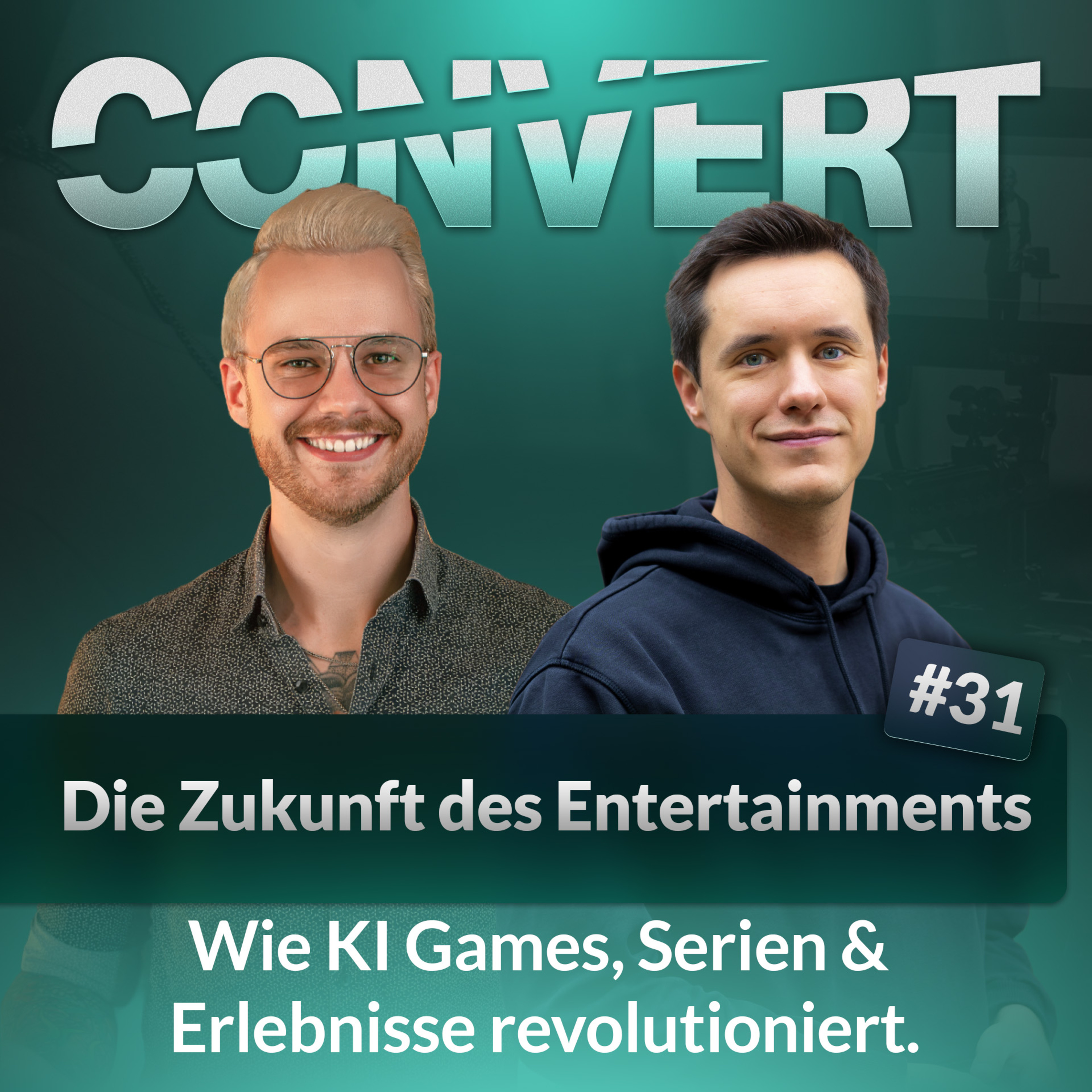 CONVERT - Der Podcast über Content & KI