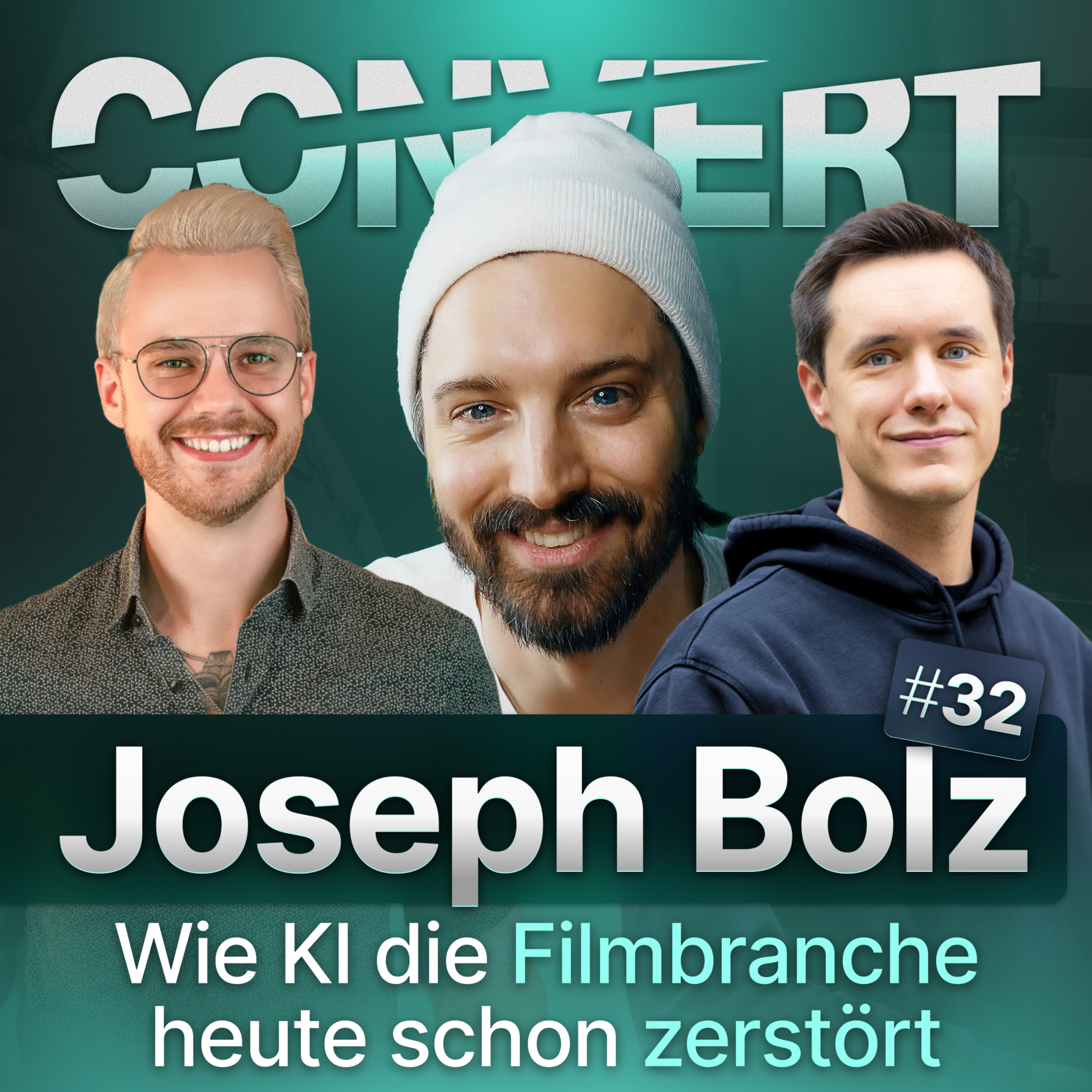 CONVERT - Der Podcast über Content & KI