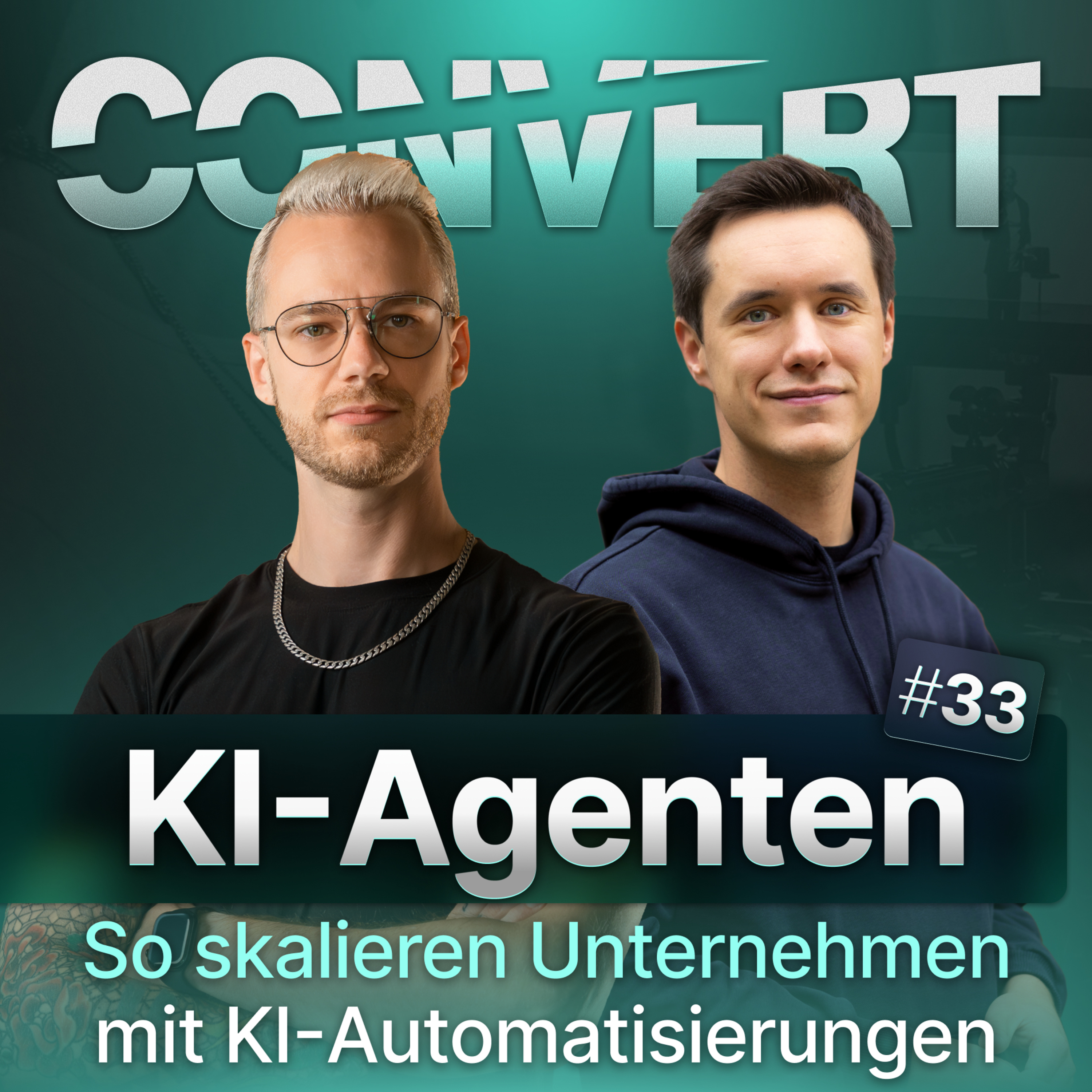 CONVERT - Der Podcast über Content & KI