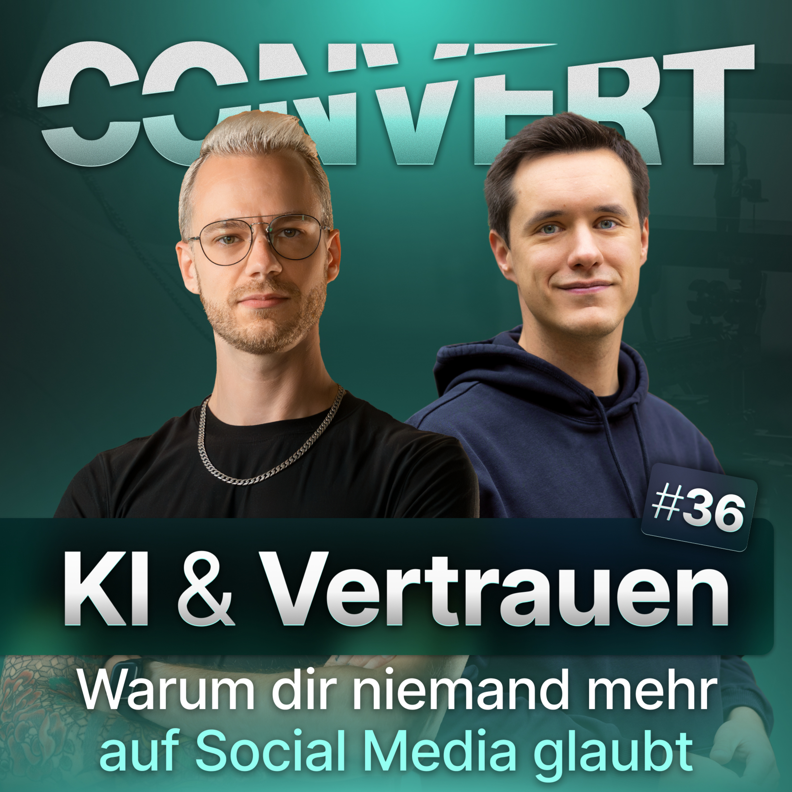 CONVERT - Der Podcast über Content & KI