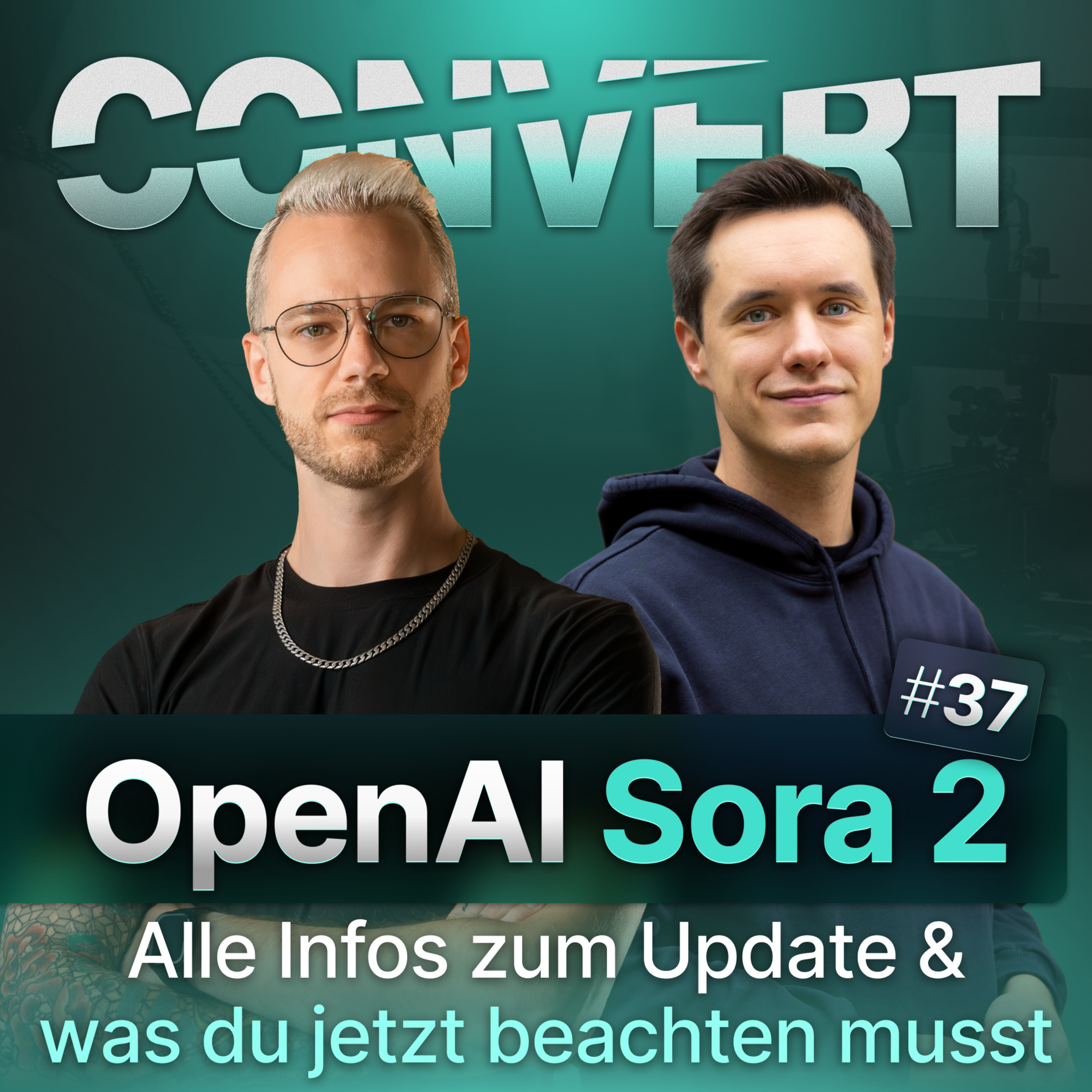 CONVERT - Der Podcast über Content & KI