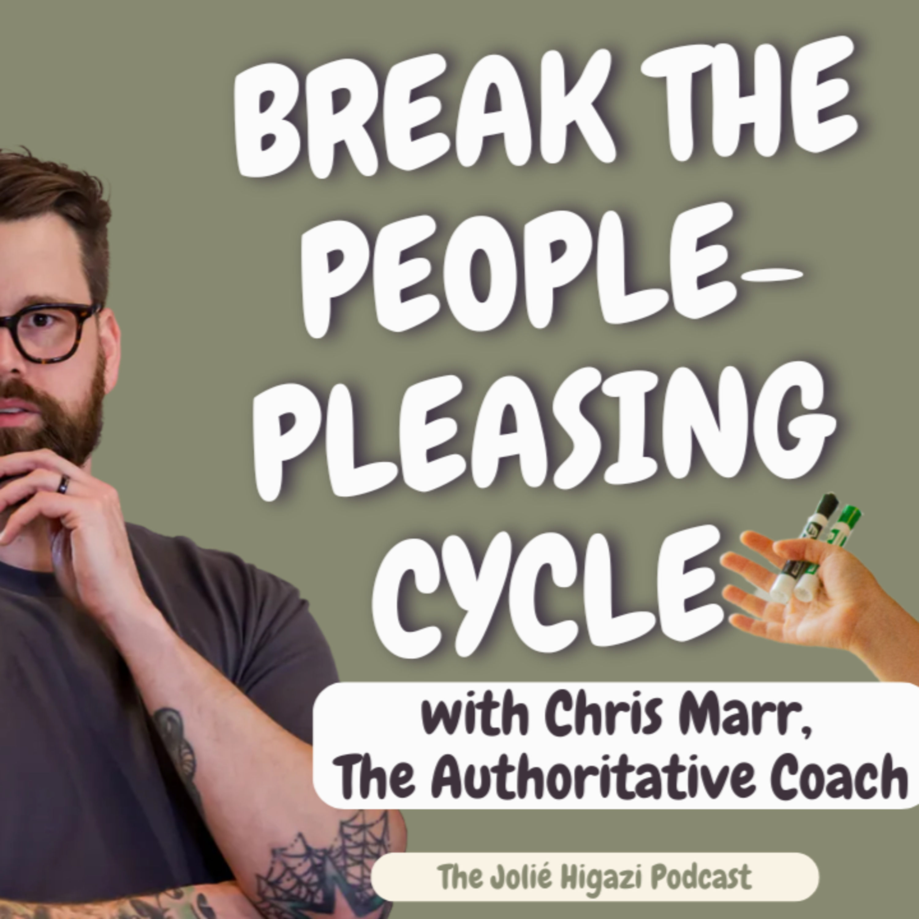 The Jolie Higazi Podcast