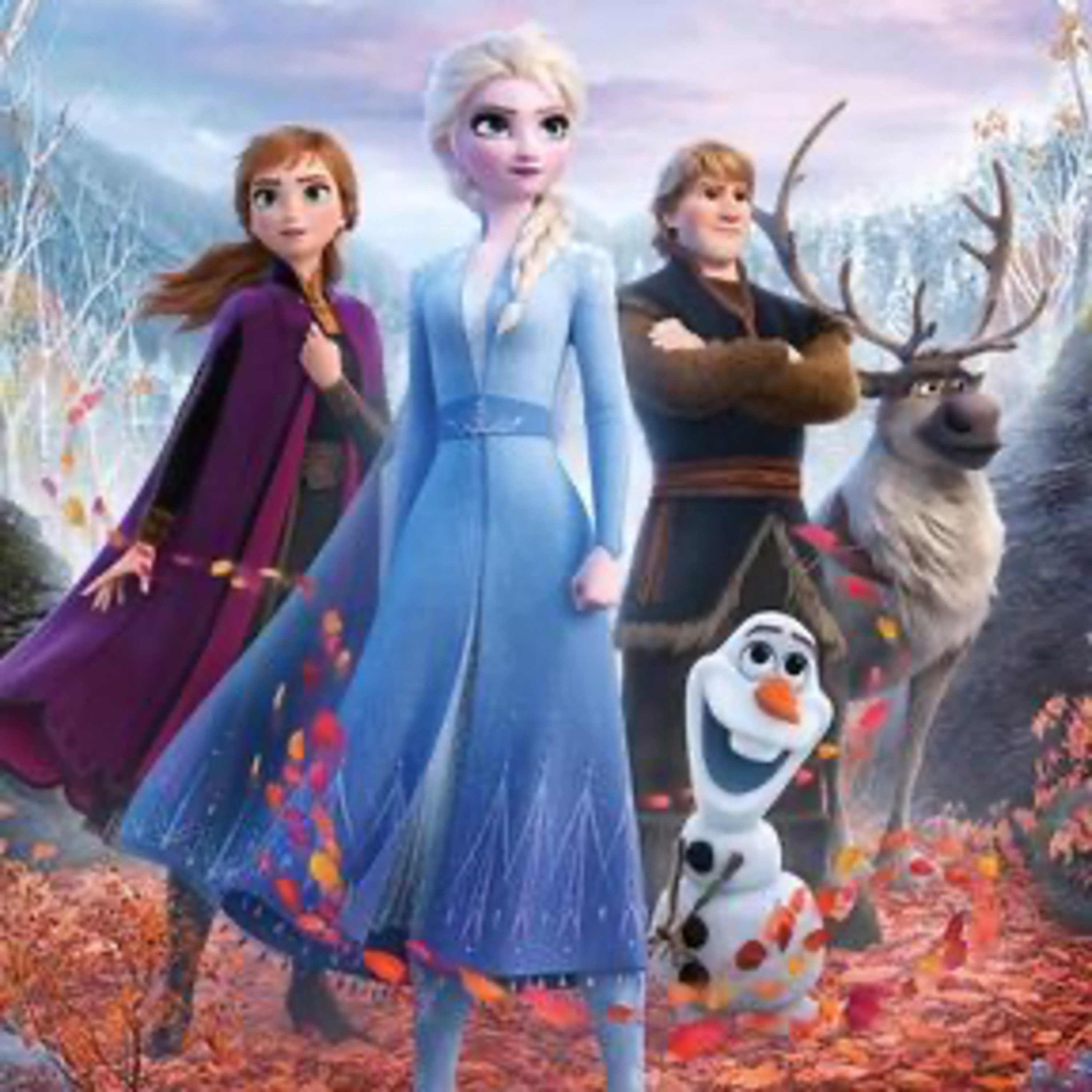 Frozen behind the scenes: into the unknown