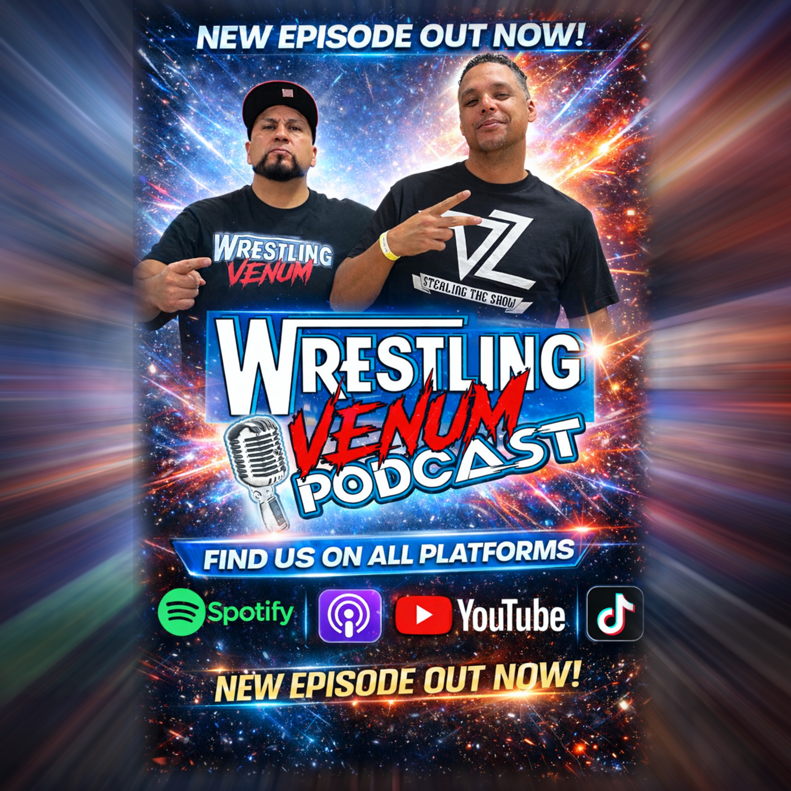 WRESTLEMANIA 42 Post Pod!!! Brock Lesnar Retires and our Tribal Chief is Champion!!!! episode artwork