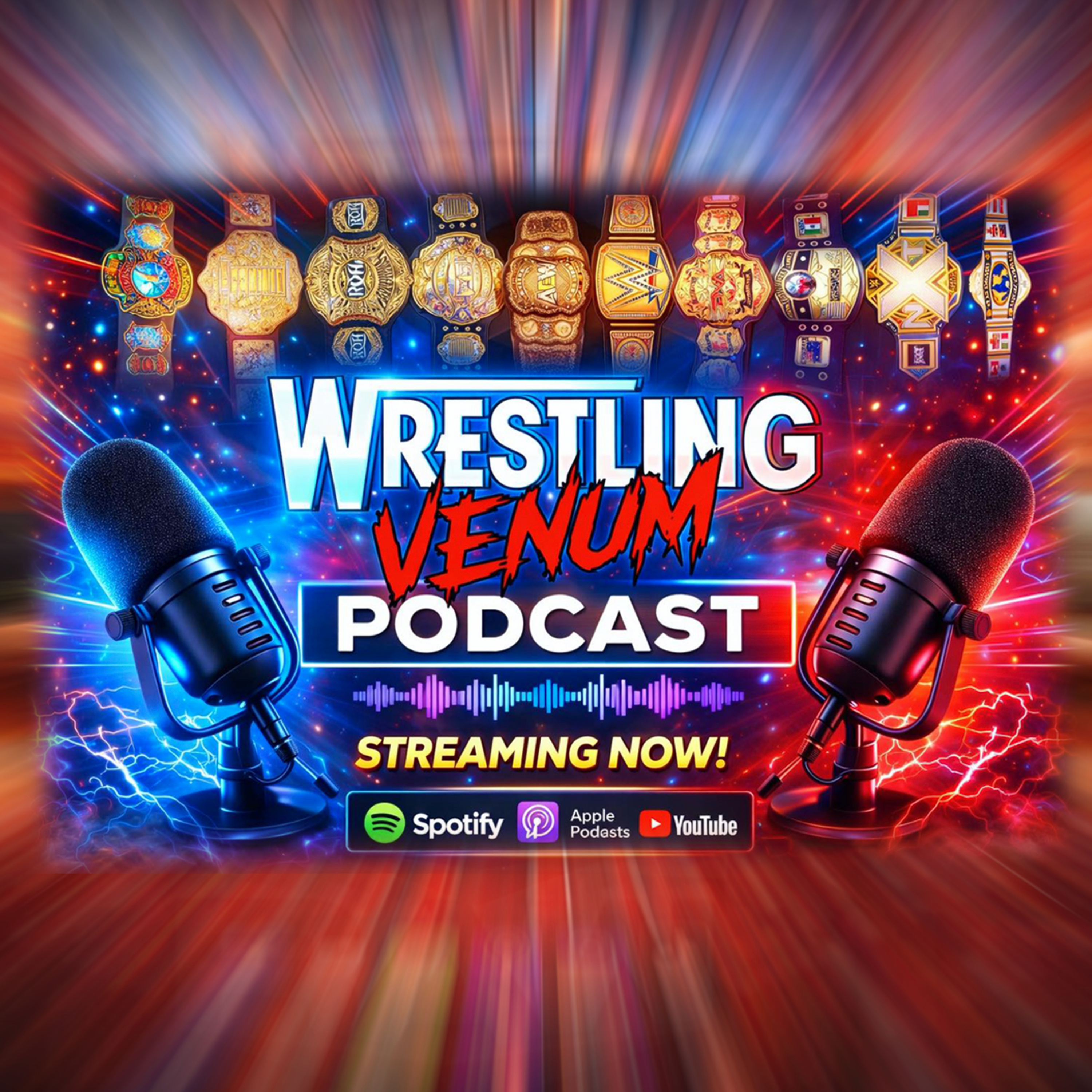 We May have a new WWE Champion after this weekend, Lets Talk About It! episode artwork