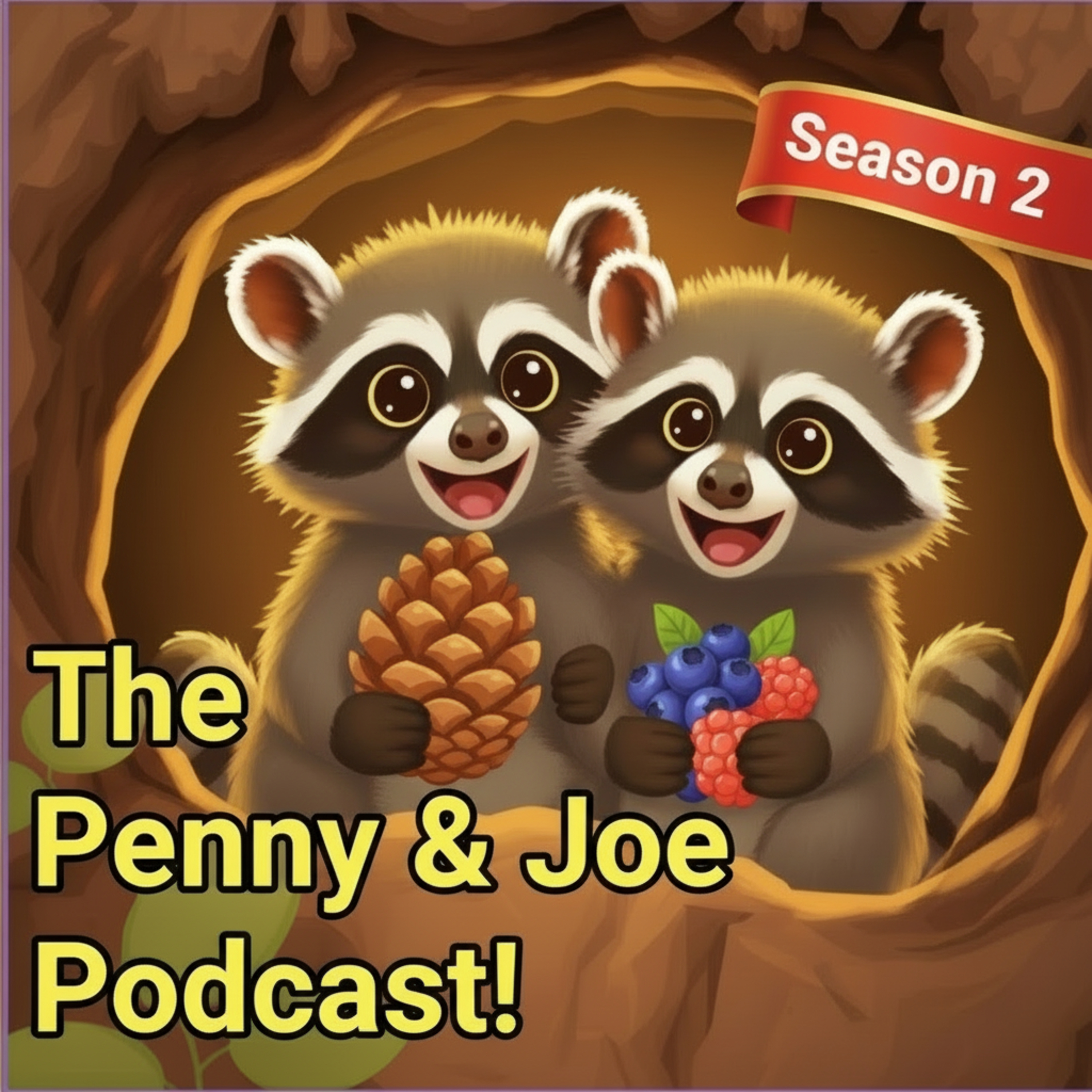 Season 2 Ep #1; Penny & Joe- Too much zoomy before bedtime!