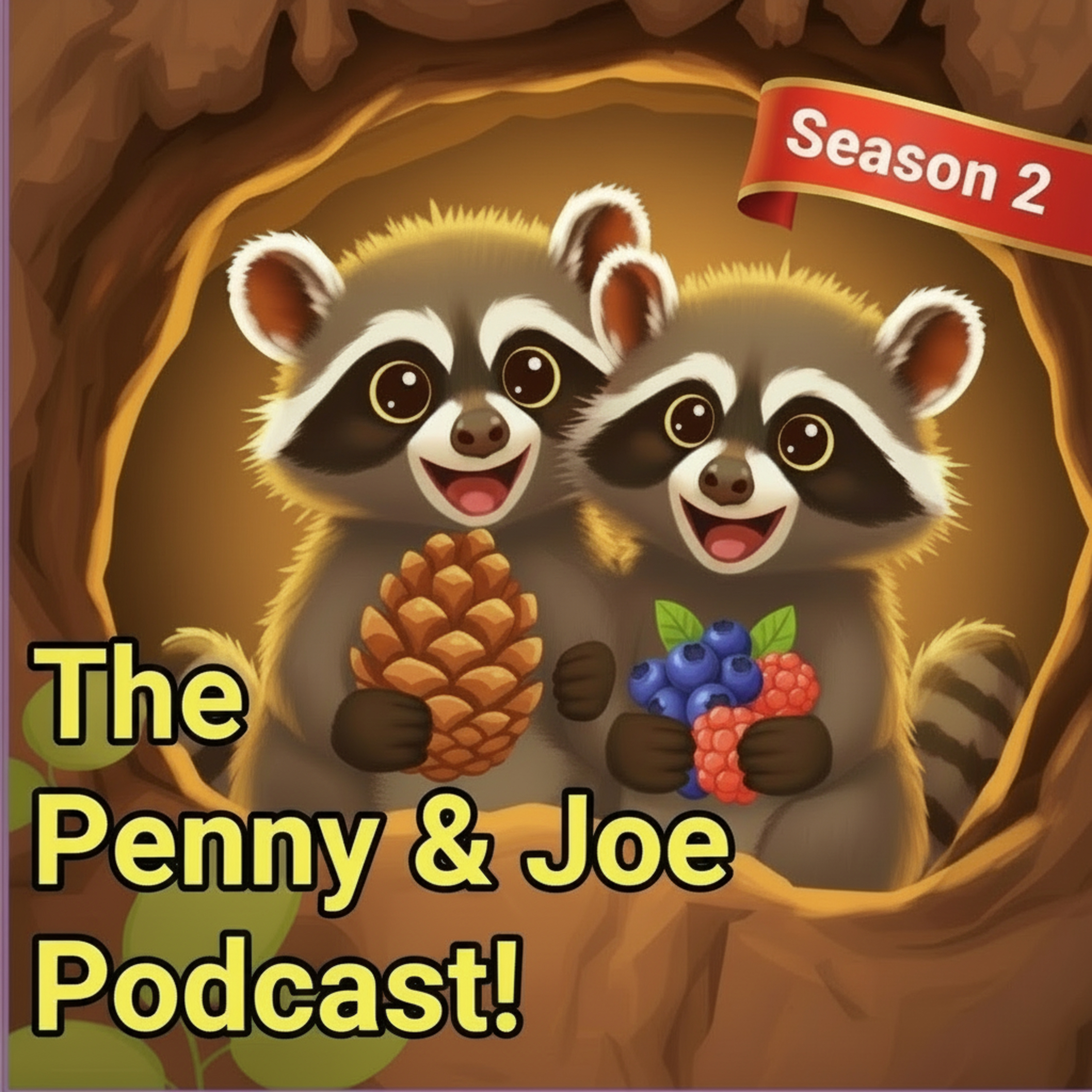 Season 2 Episode #5: Penny& Joe and the Magic Paw Treasure Hunt