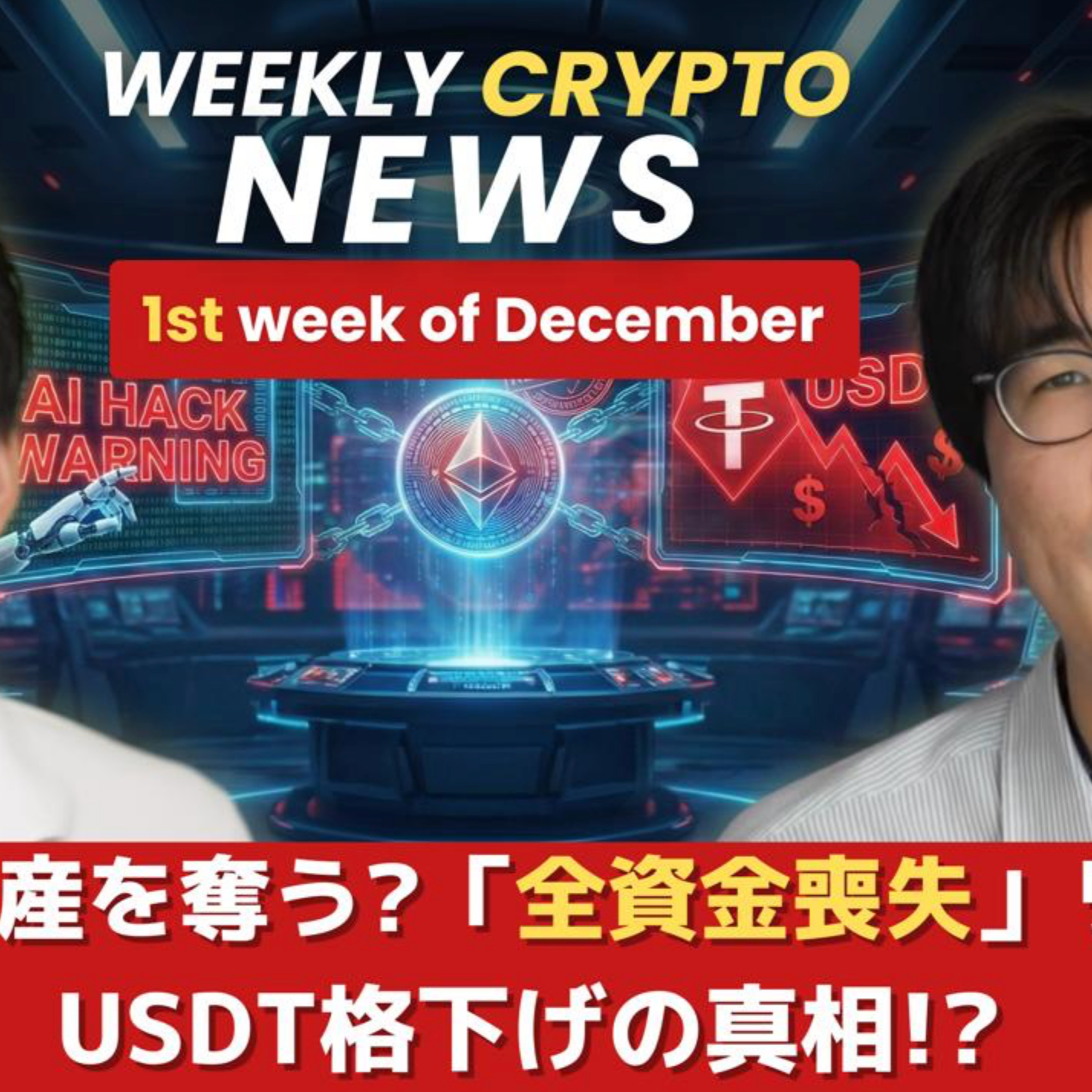 仮想通貨の脆弱性の危険性高まる？L1はカジノかビジネスか？ episode artwork