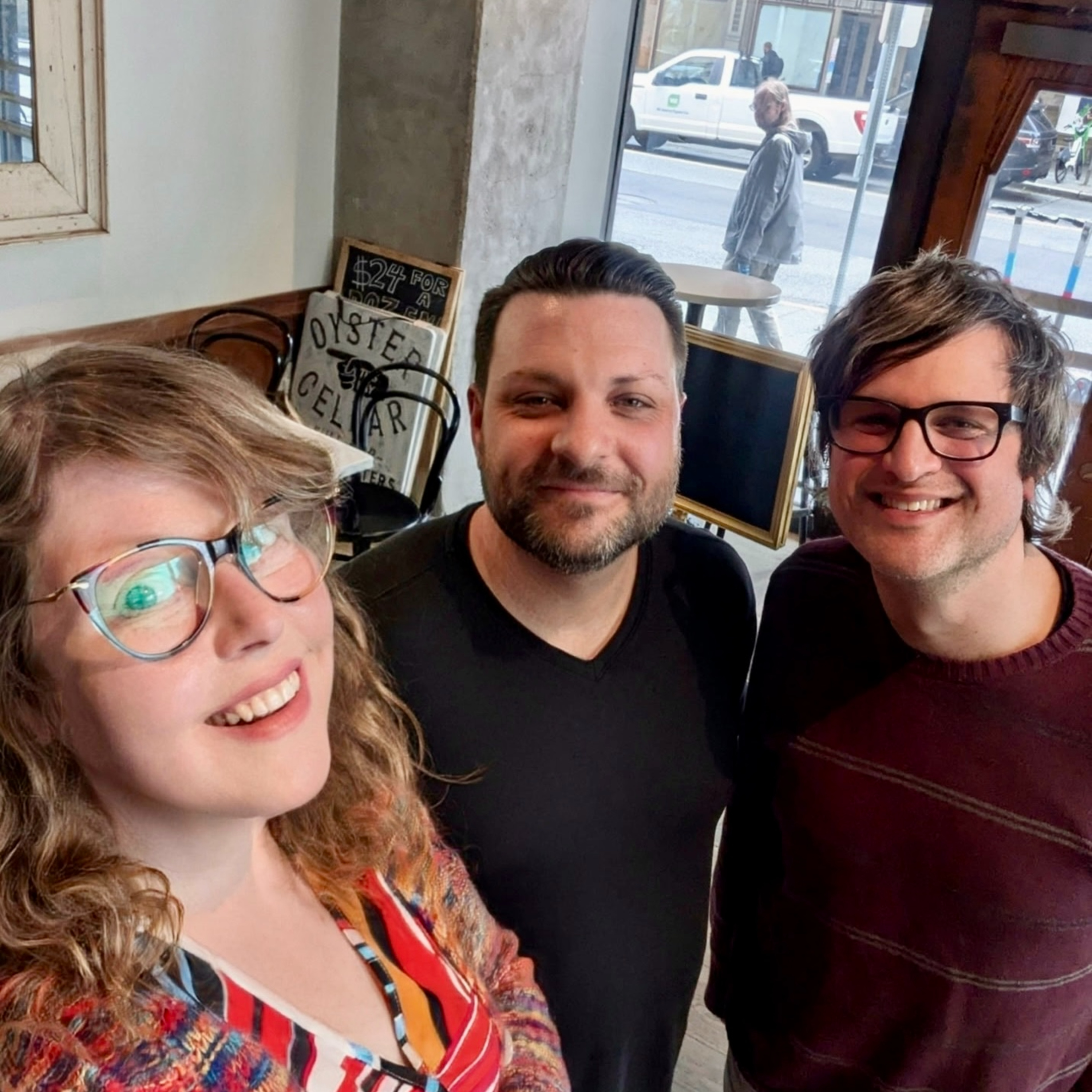The Dinnernet with Mark and Meg