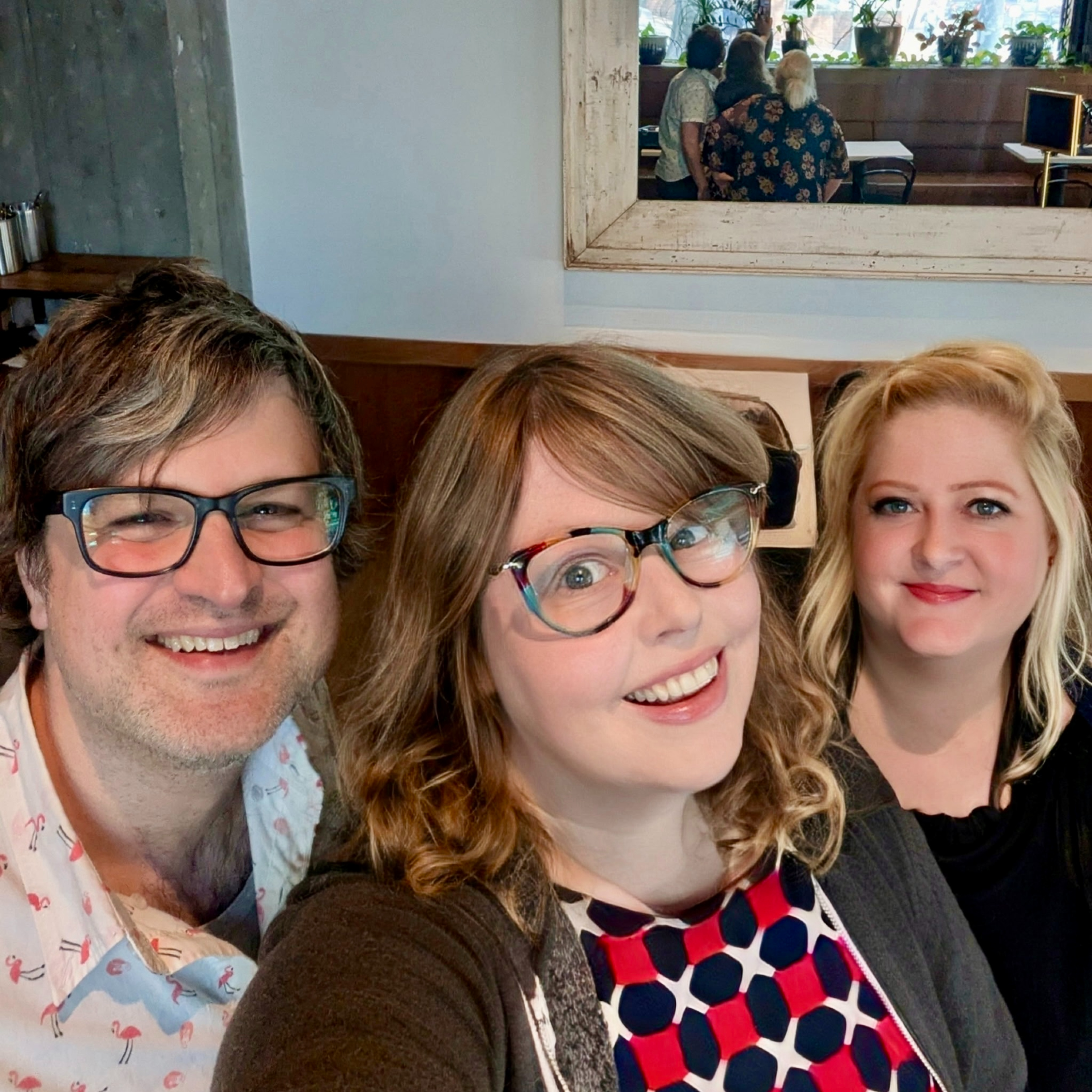 The Dinnernet with Mark and Meg