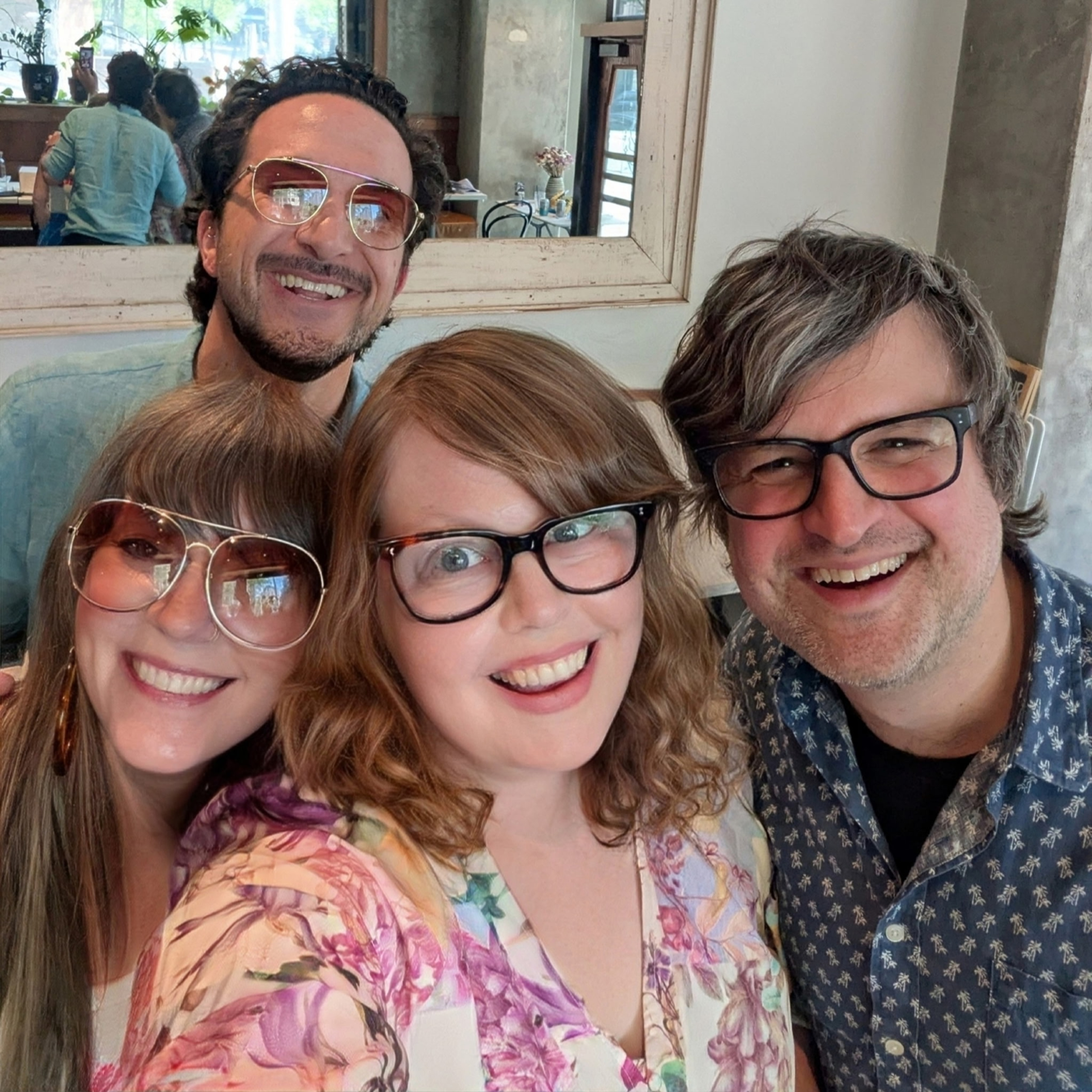 The Dinnernet with Mark and Meg