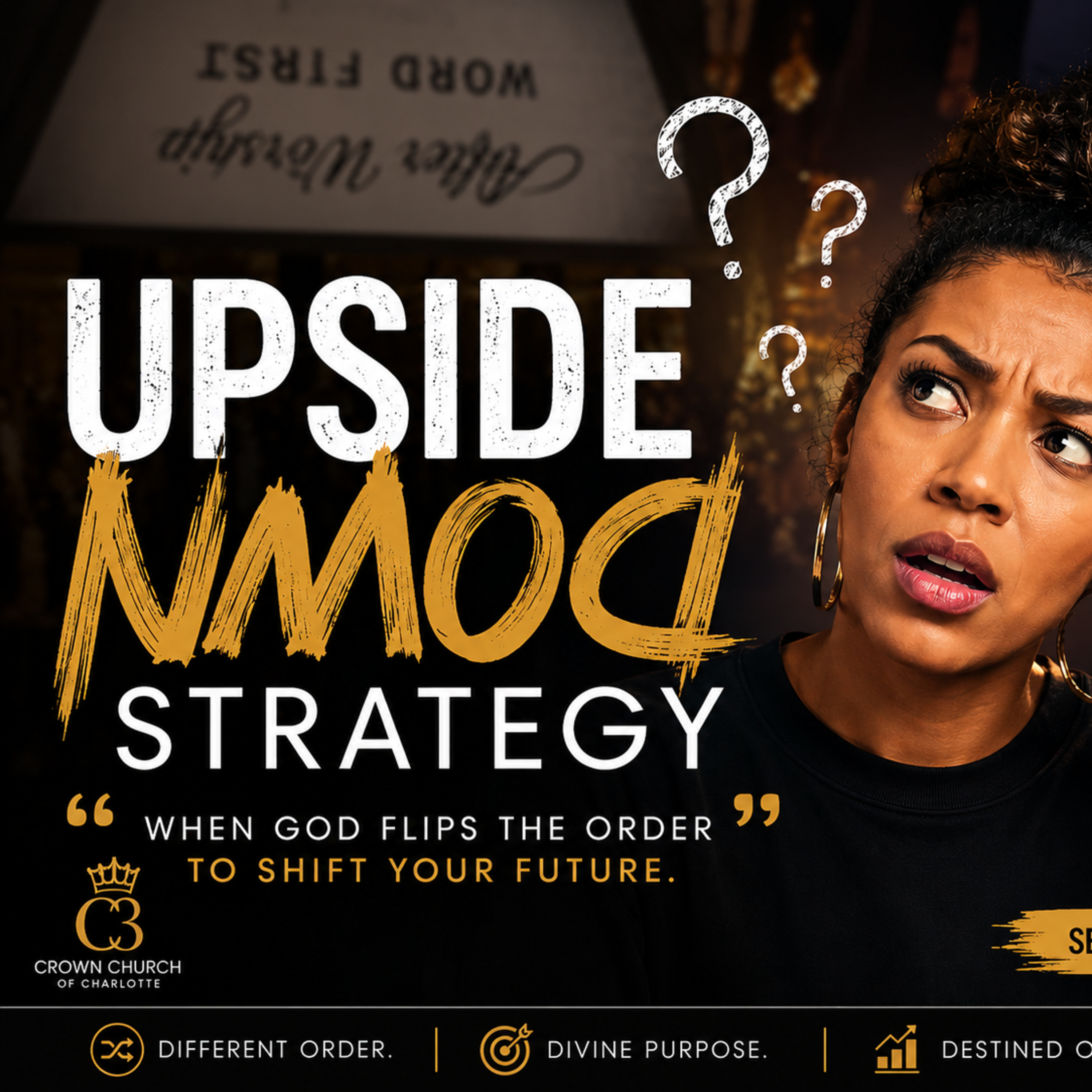 Upside Down Strategy// Pastor Shauntae Smith  episode artwork