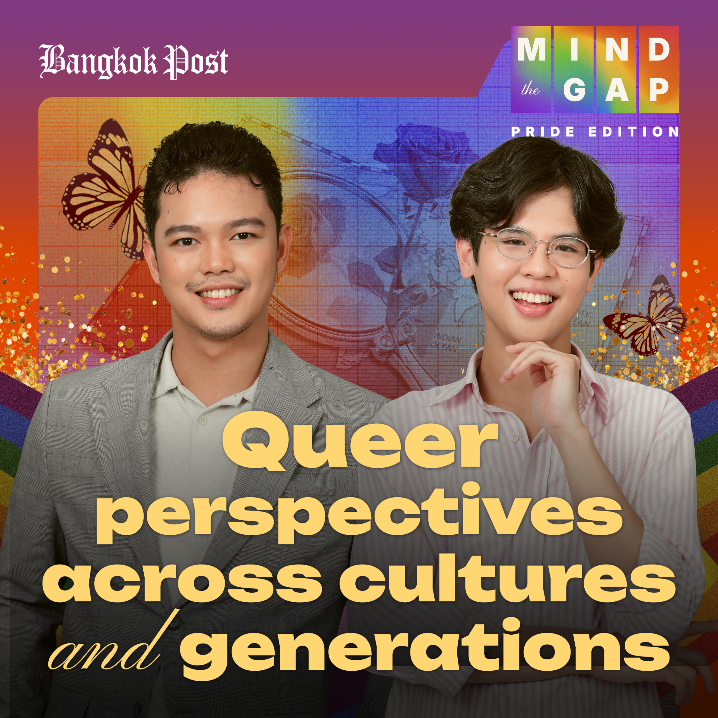 Mind the Gap: Queer perspectives across cultures and generations