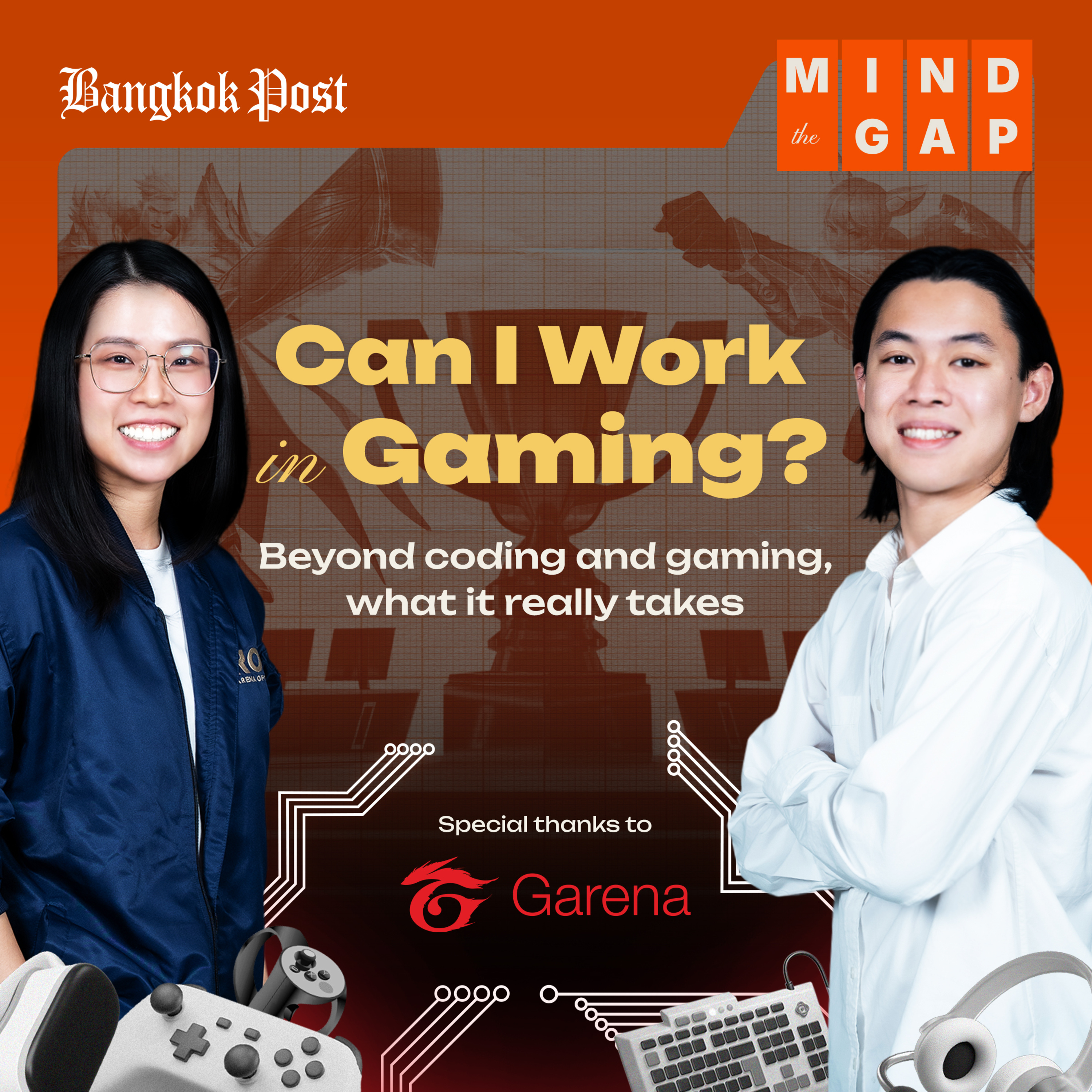 Mind The Gap: Can I Work in Gaming?