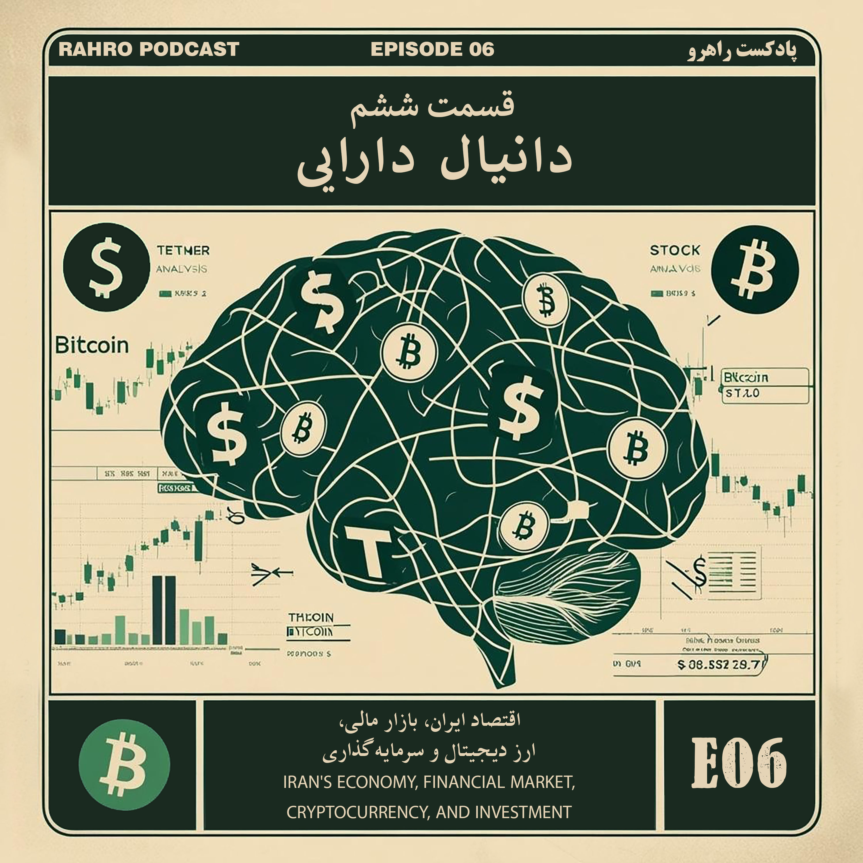 راهرو ۶ - دانیال دارایی : بازارهای مالی (بخش اول) episode artwork