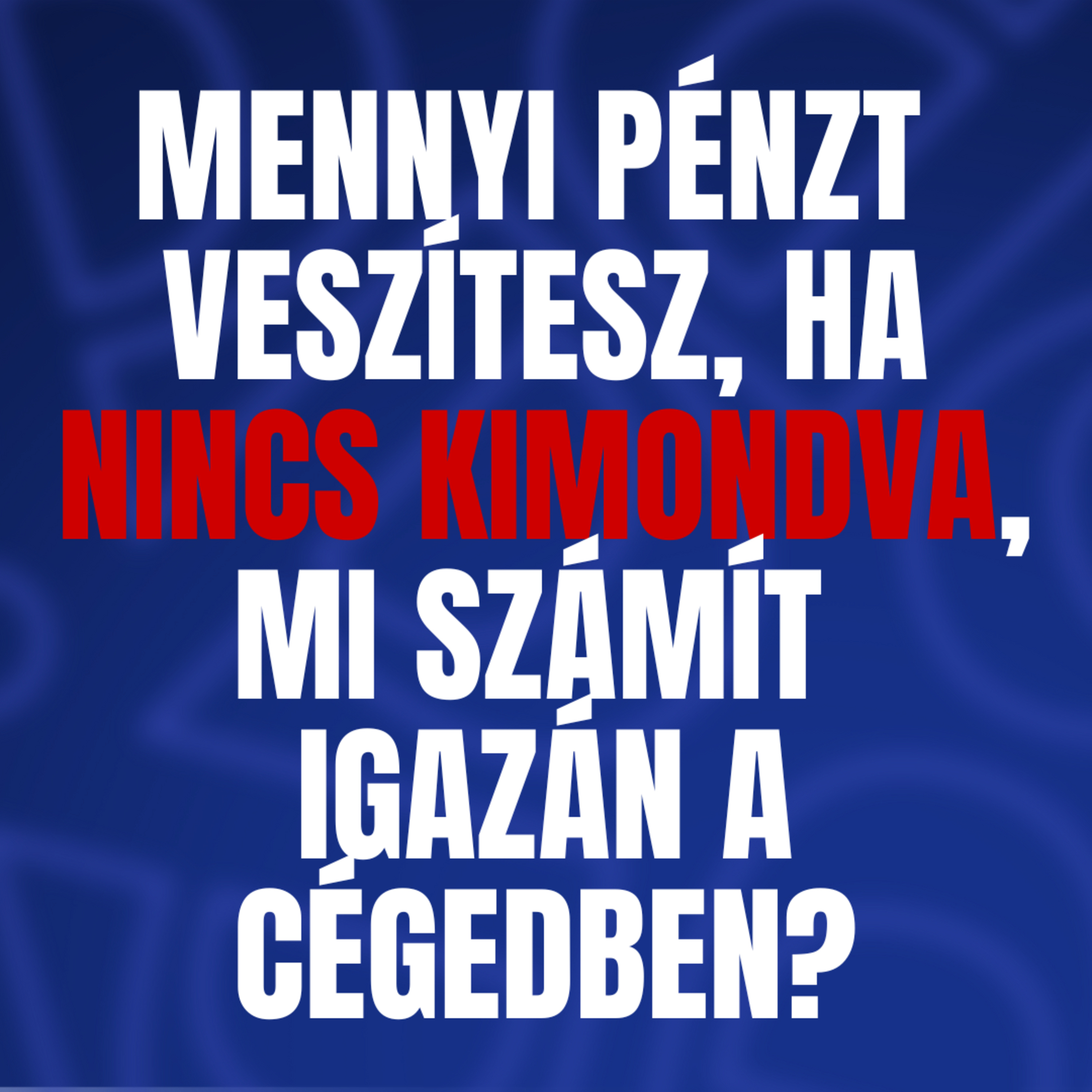 Önjáróbb Vállalkozás Podcast
