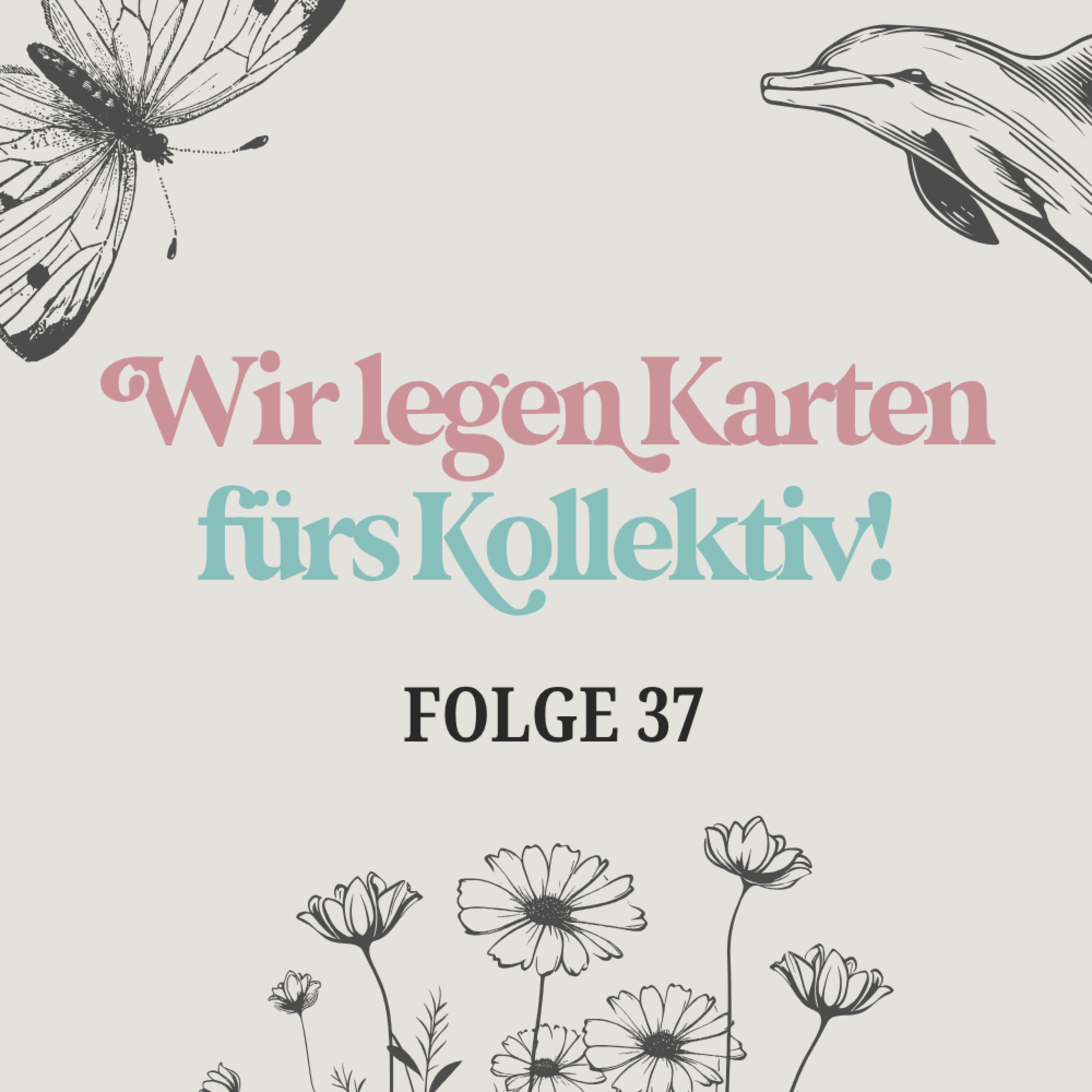 Wir legen Karten fürs Kollektiv – was erwartet uns energetisch? episode artwork