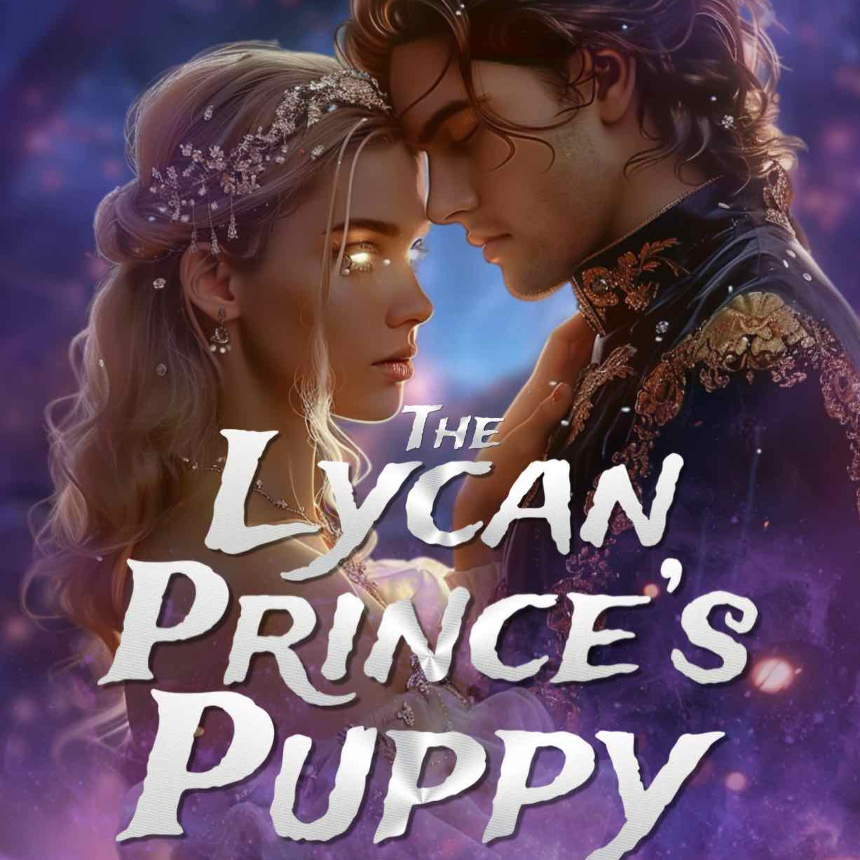 The Lycan Prince's Puppy Chapter 1 | Violet Hastings and Kylan | Werewolf Romance episode artwork