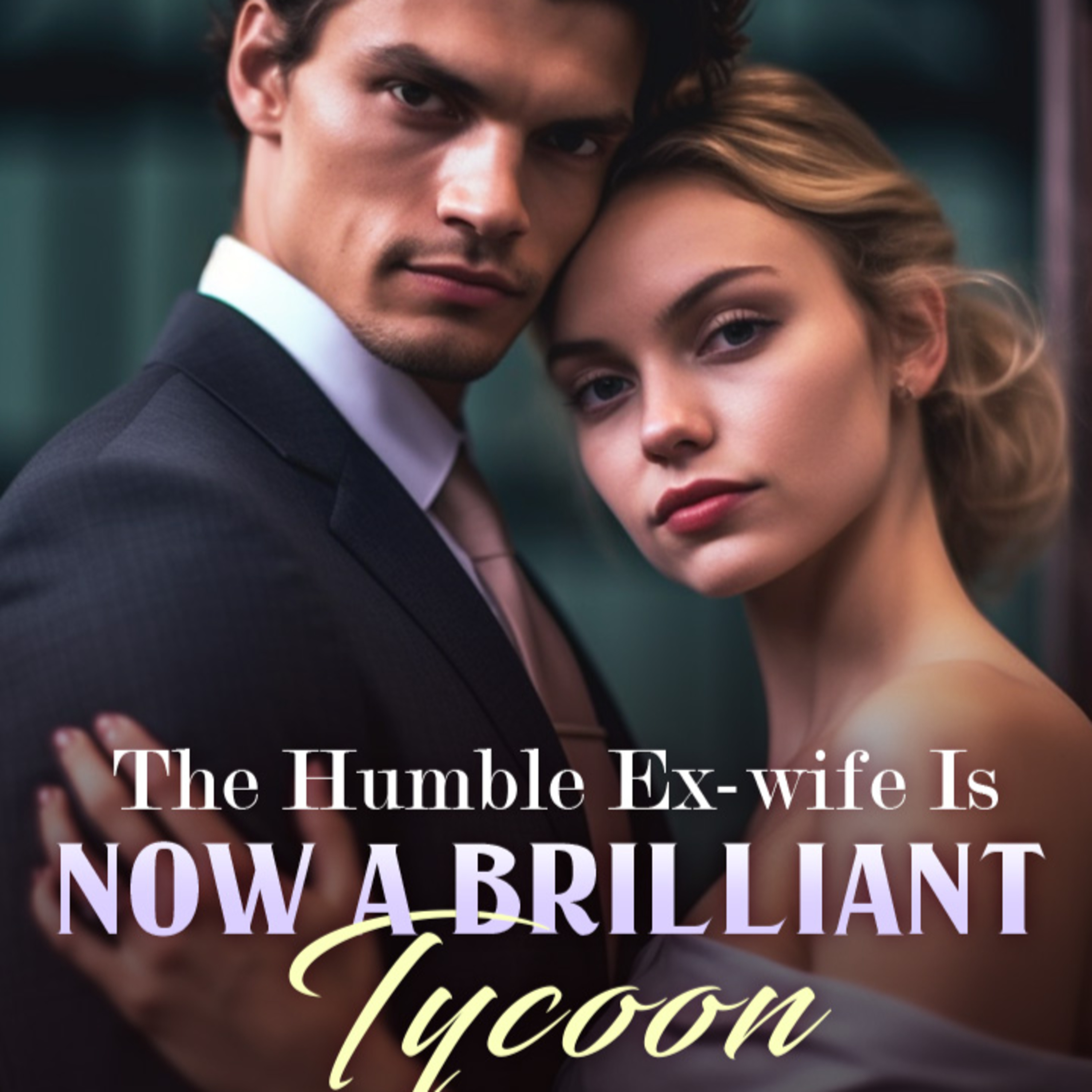 The Humble Ex-wife Is Now A Brilliant Tycoon Chapter 1 A Divorce And A New Start | Christina Jones and Dylan Scott | Love triangle episode artwork