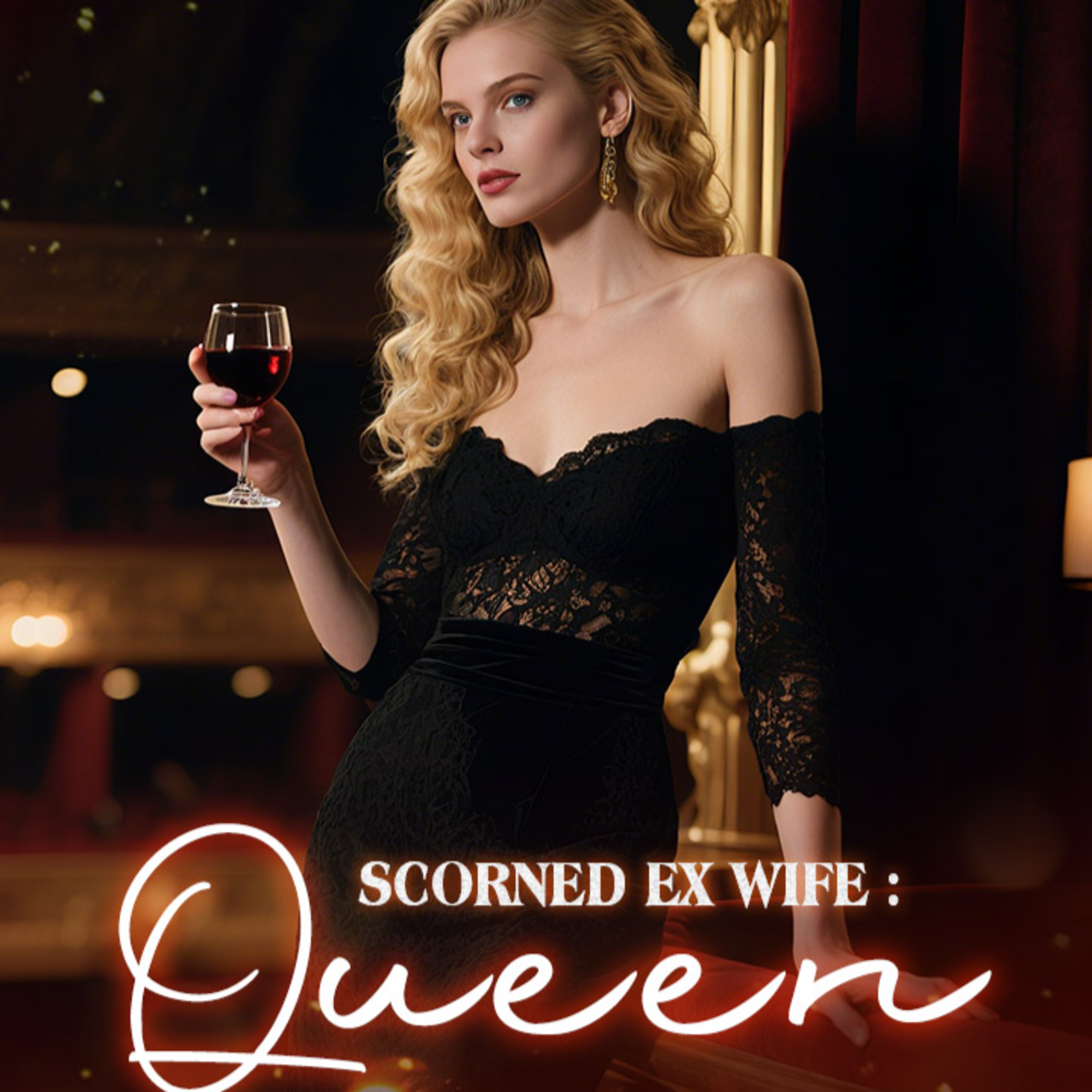 SCORNED EX WIFE : Queen Of Ashes Chapter 1 | Camille Kane and Alexander Pierce | Back From the Dead episode artwork