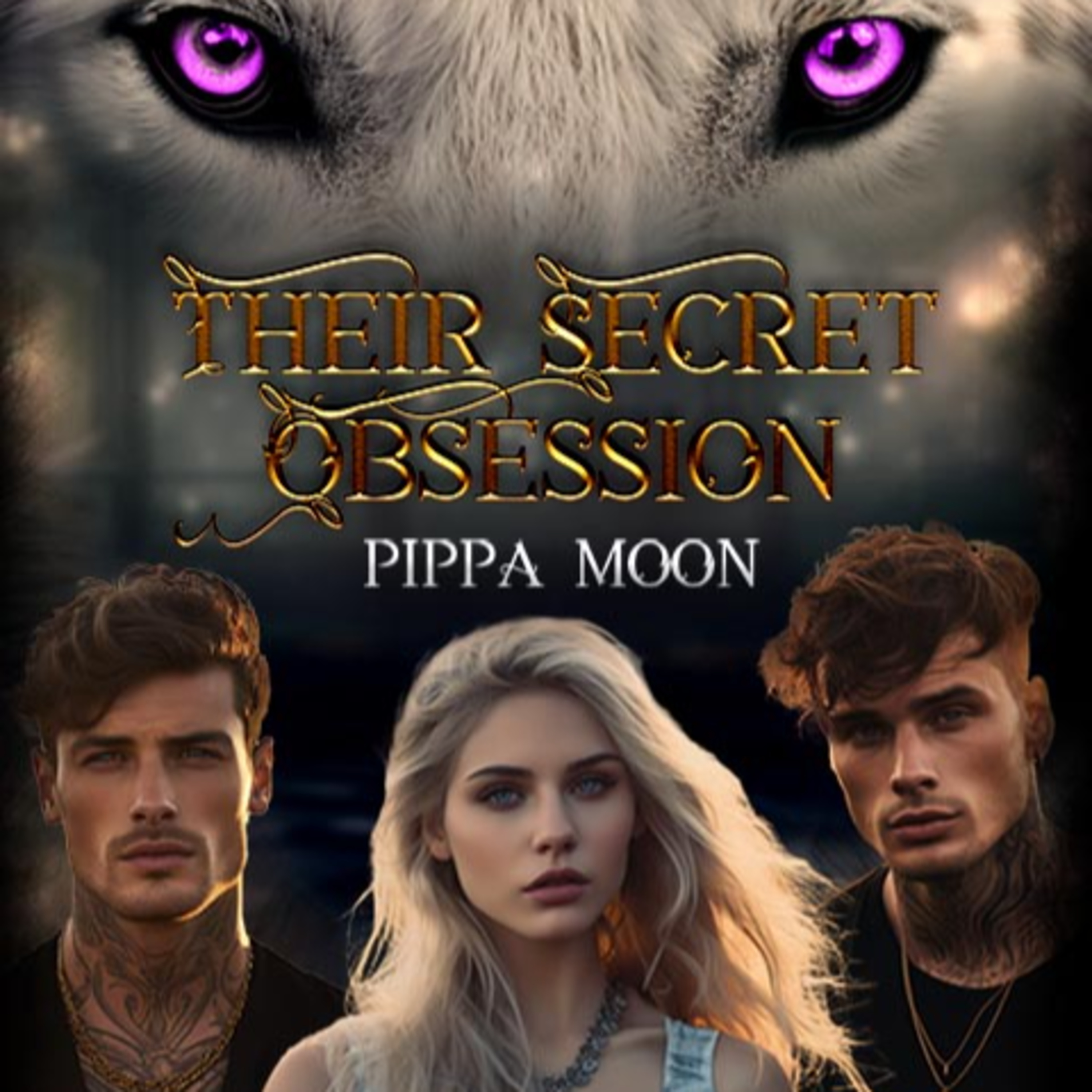 Their Secret Obsession Chapter 1 Honey I'm Home! | Charlotte Jane Attwood and Knox Maddox, Kane Maddox | Reverse Harem  episode artwork