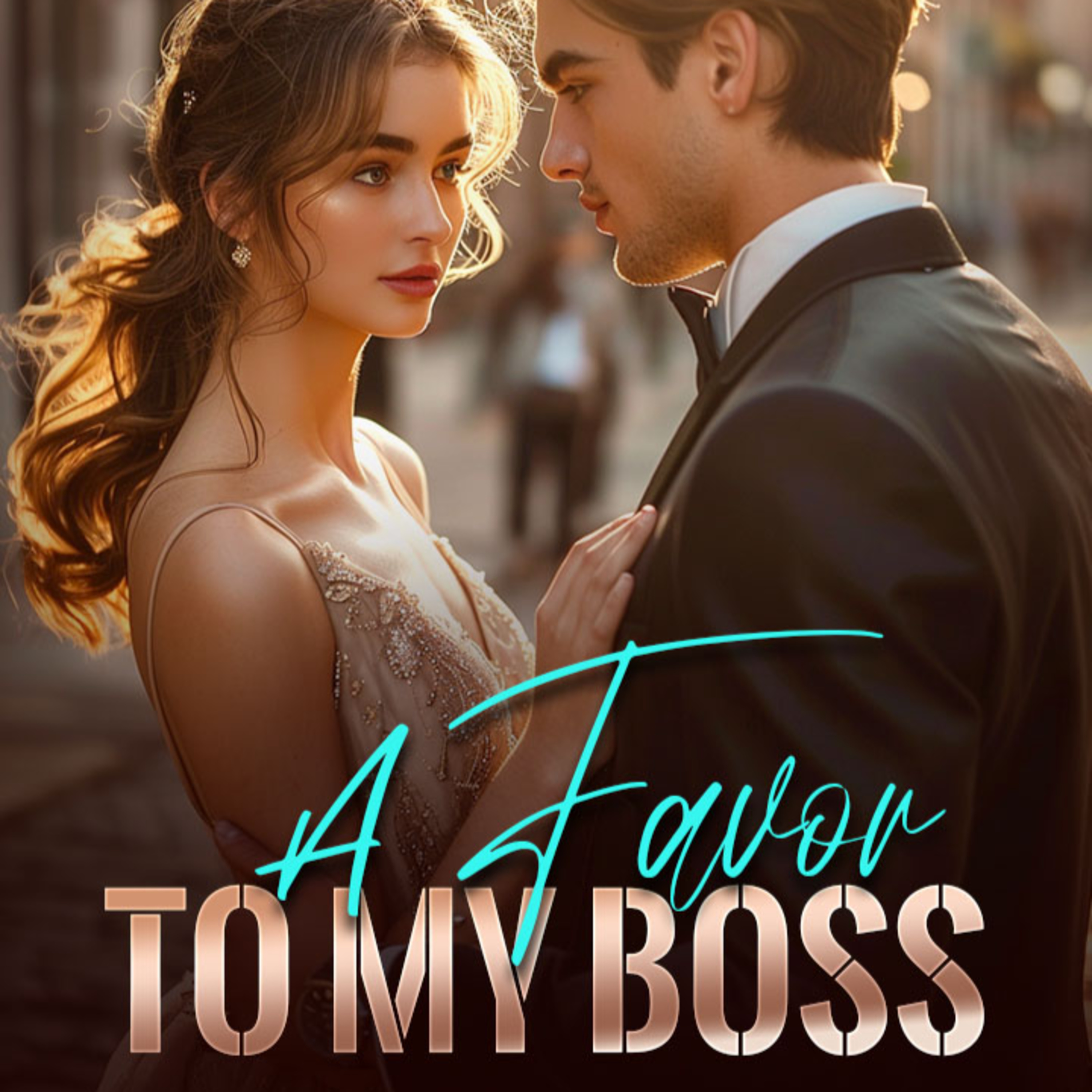 A Favor To My Boss Chapter 1 Mr. Simmons | Emma and Brandon Simmons | Fake Relationship episode artwork