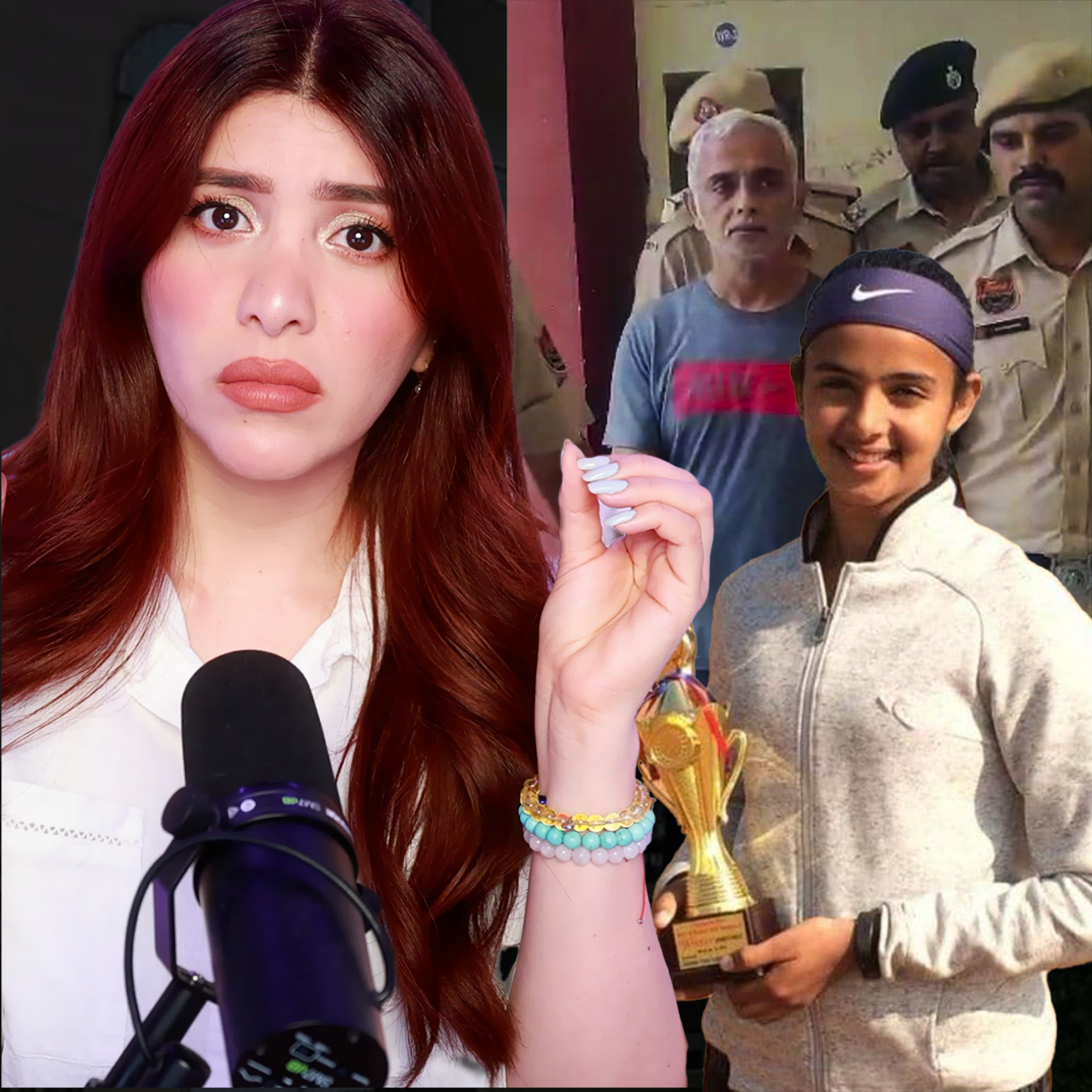 "Mi hija me mantenía" decían mis amigos - El Indignante caso de la tenista Radhika Yadav