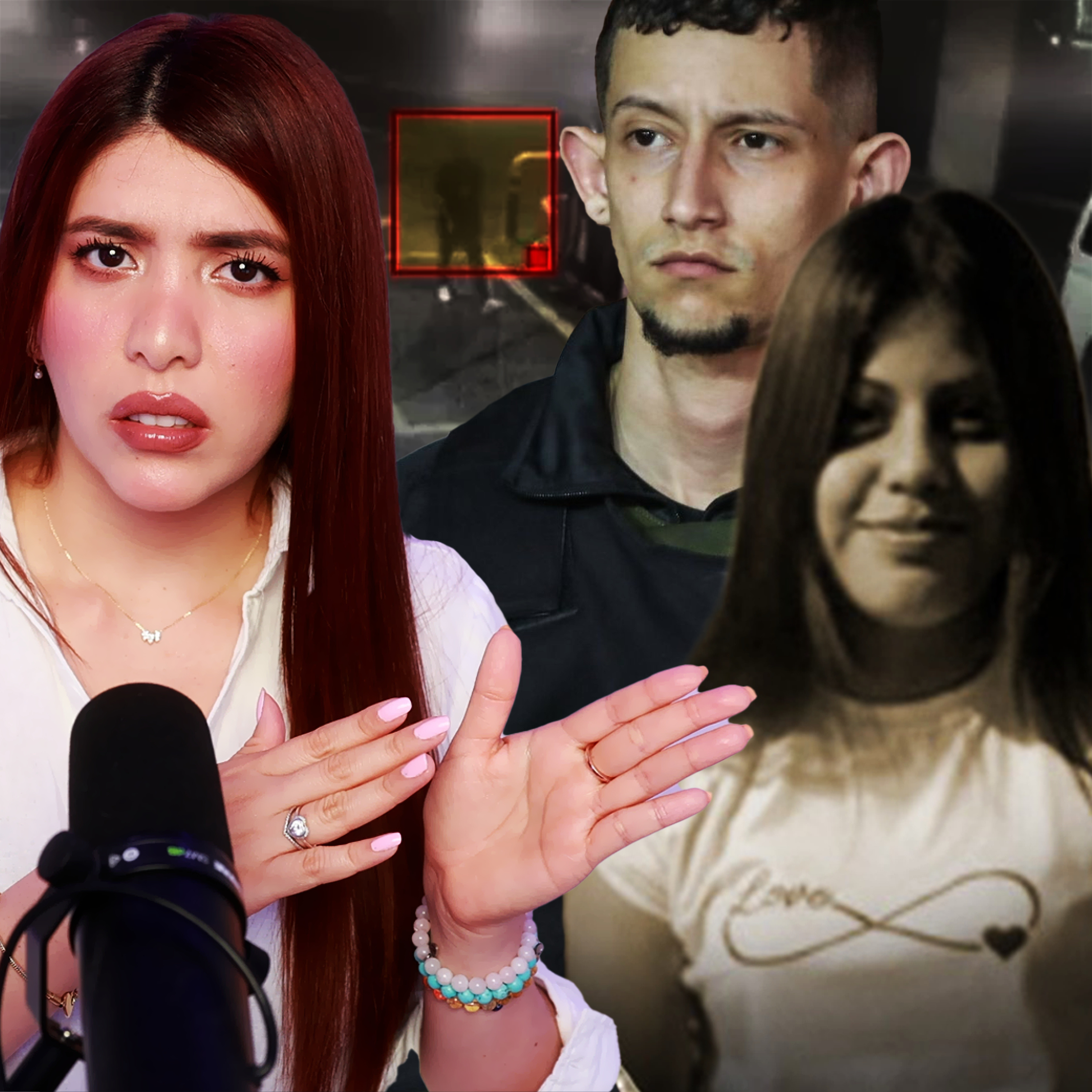 "Te voy a quemar las patas" - El terrible caso de Katherine Gómez
