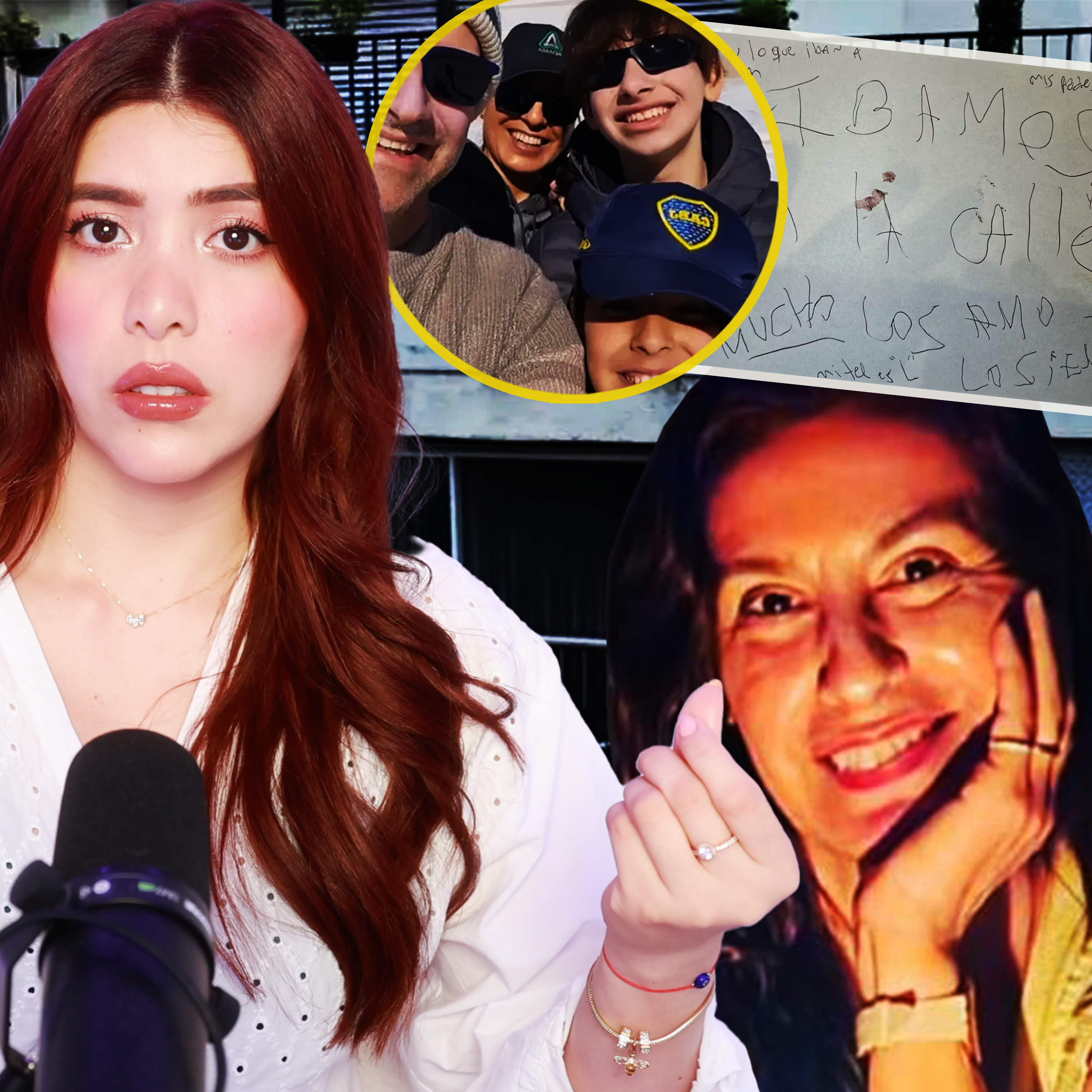 La madre acusada del triple crimen de Villa Crespo: ¿Qué decía su última carta?