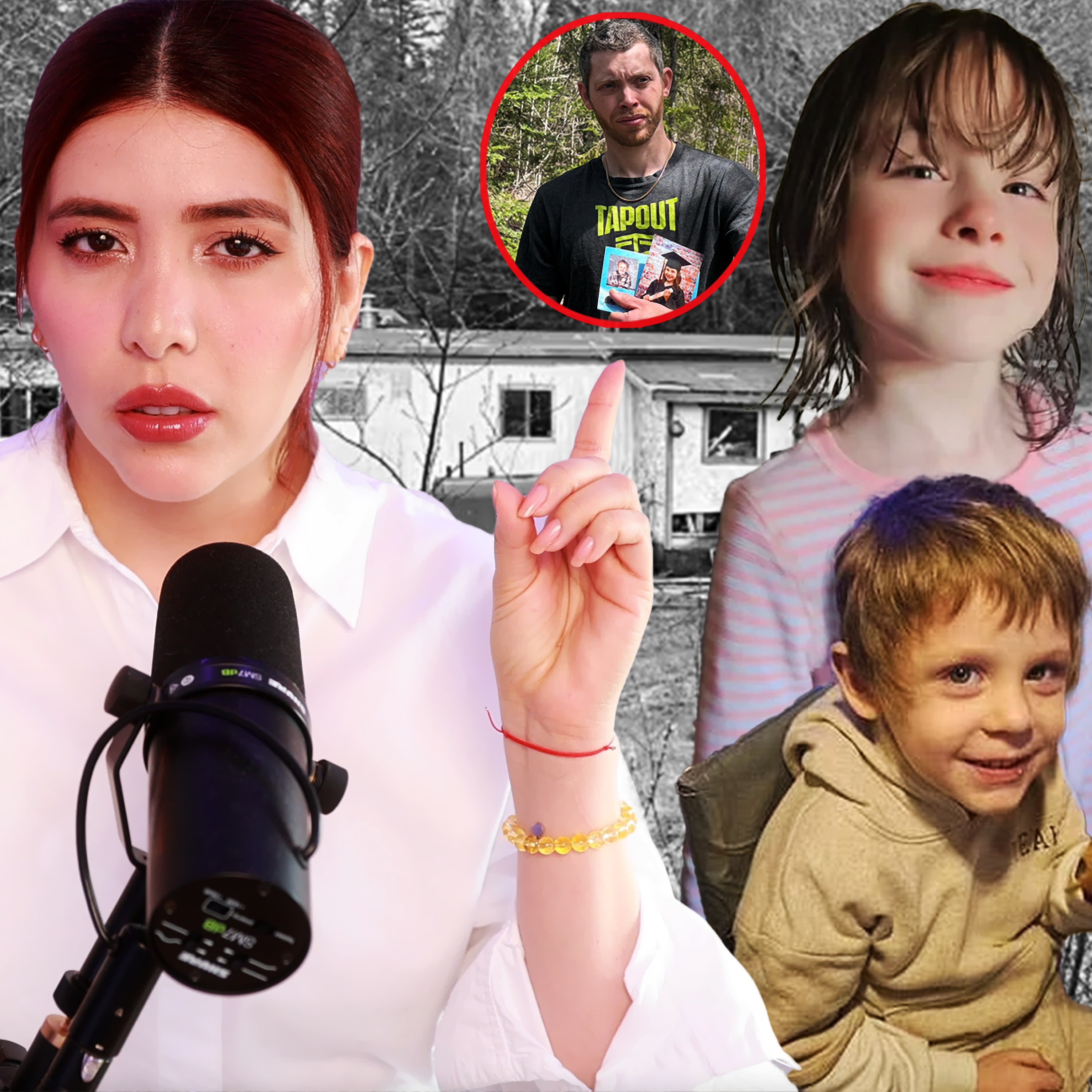 Madre huyó y padrastro pidió polígrafo - La desaparición de Lilly y Jack