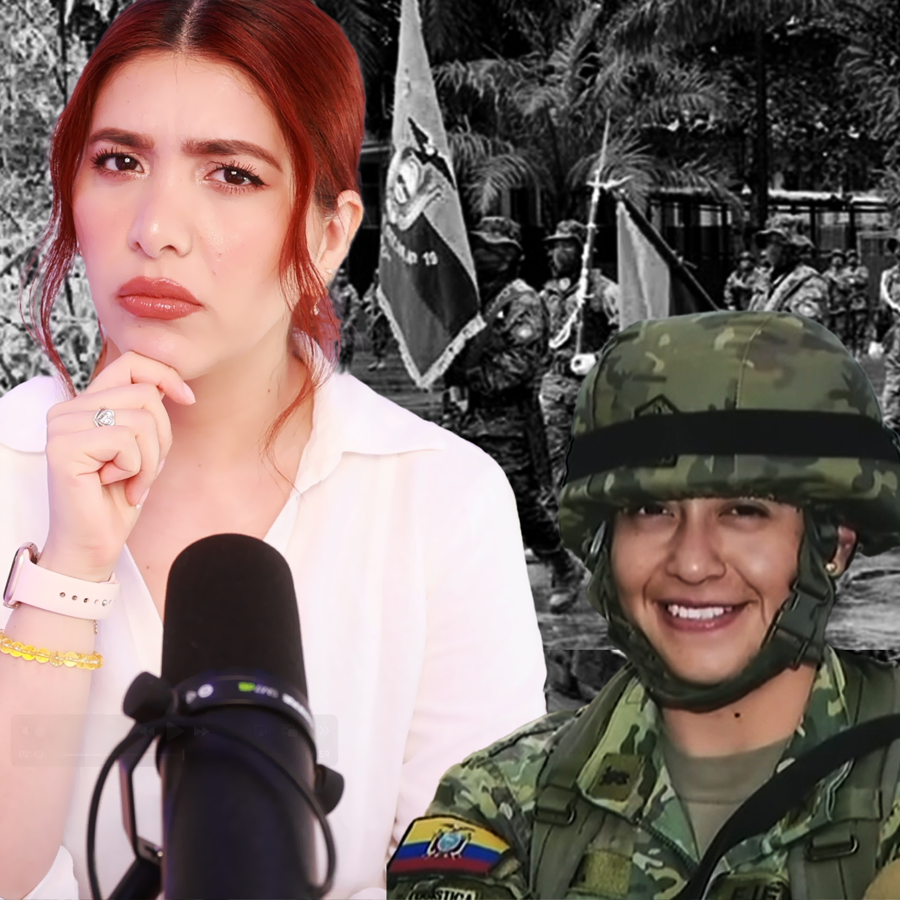 Le desabrocharon el pantalón... y después apareció sin vida - El caso de la subteniente Aidita Ati