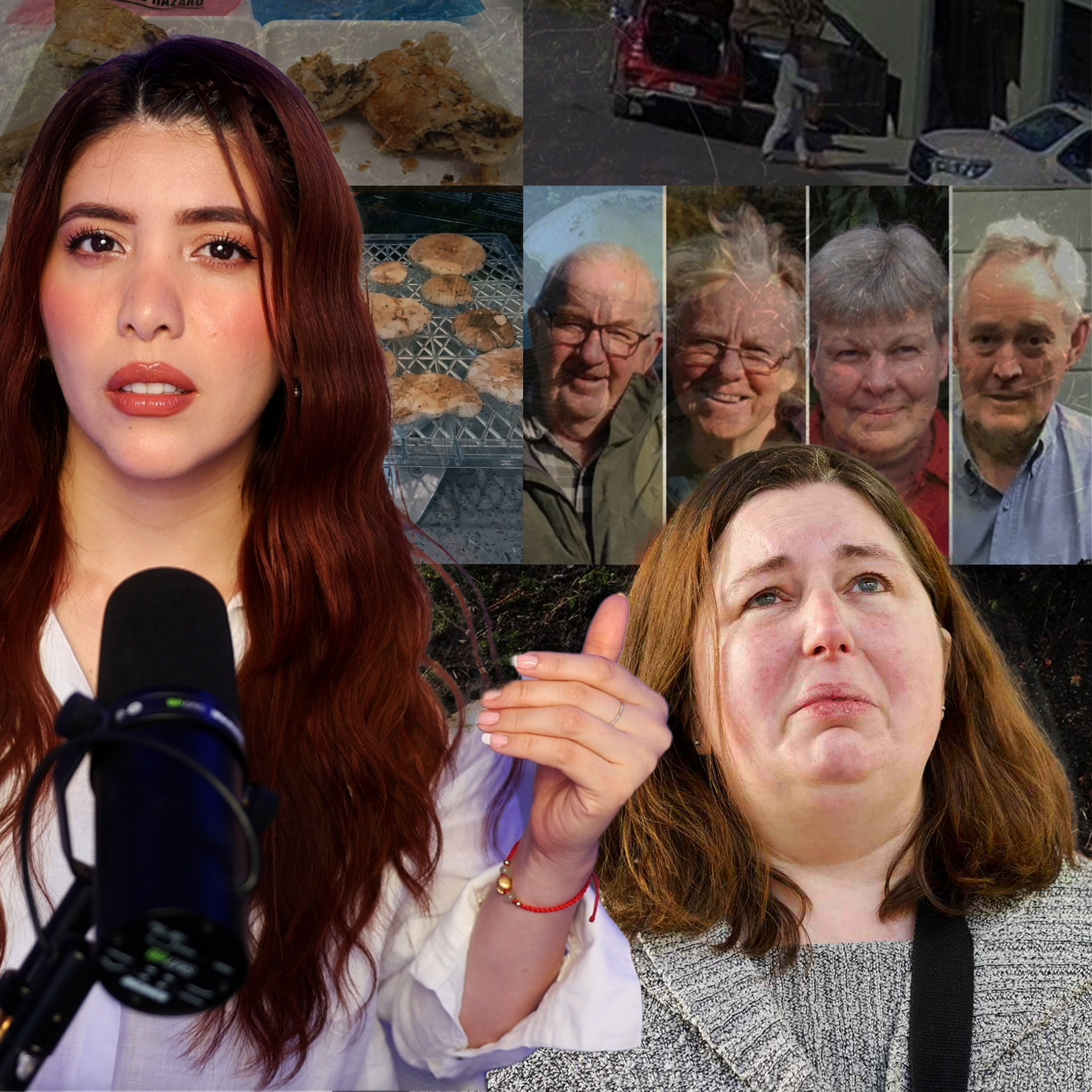 Los envenenó con hongos de la muerte - El macabro caso de Erin Patterson