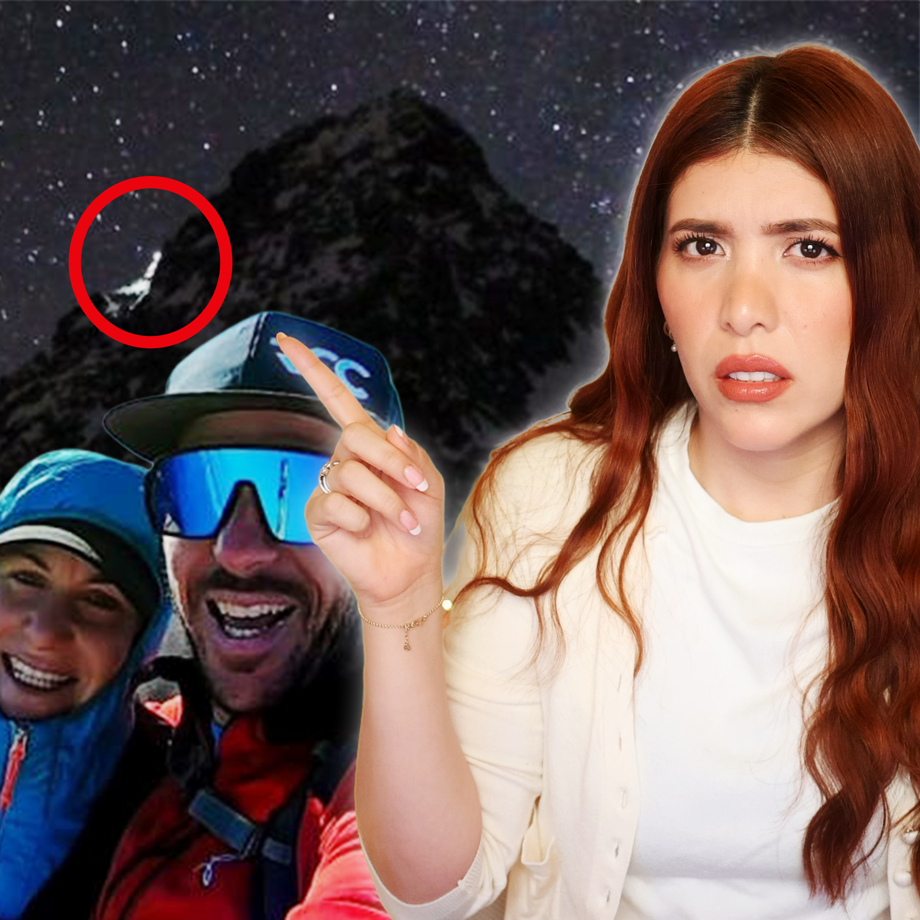 Novio bajó por “ayuda” y la dejó sola en la montaña - Caso Kerstin Gurtner