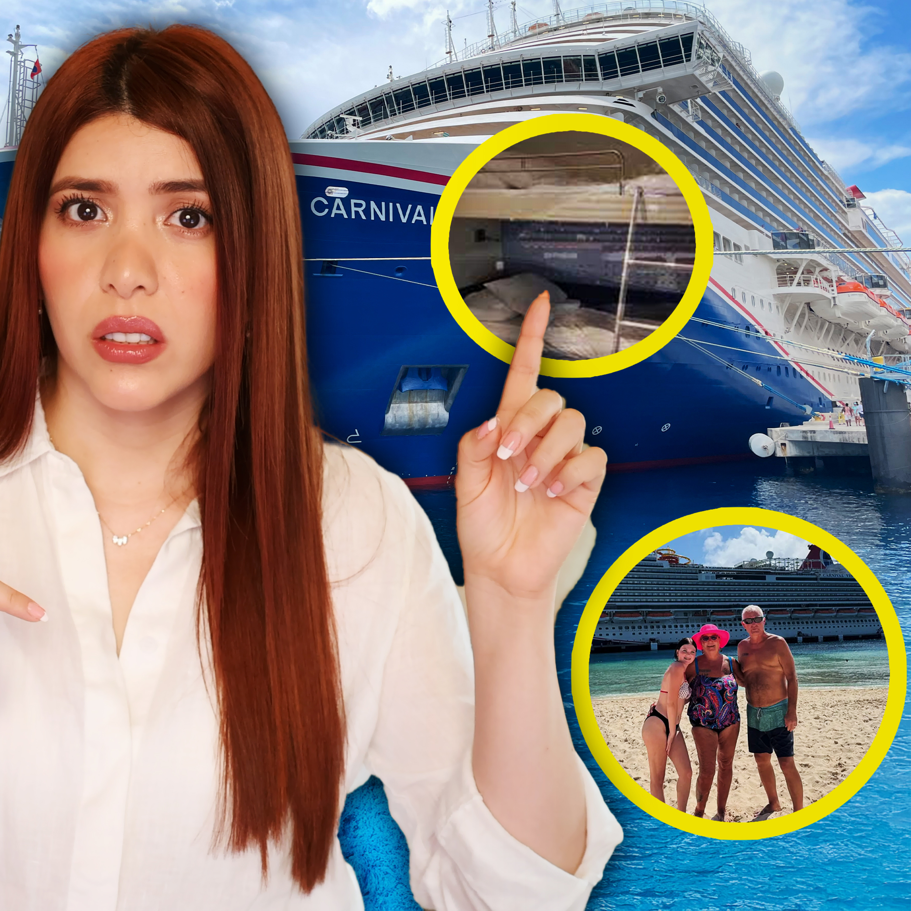 Viajó con su familia en un crucero… su hermanastro en secreto la deseaba - Caso Anna Kepner
