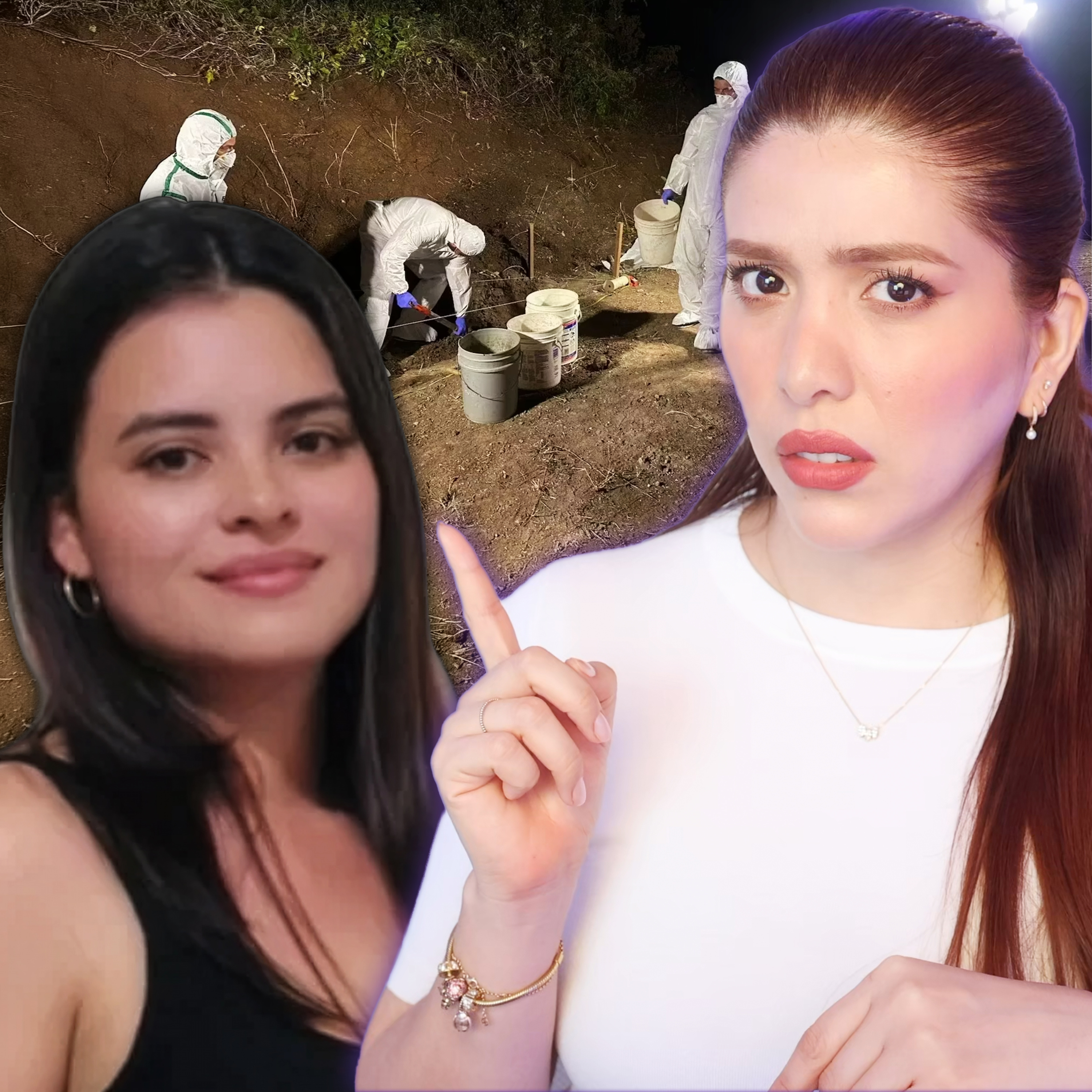 Esposo contrató una excavadora… las cámaras destruyeron su coartada - Caso Junieysis Merlo