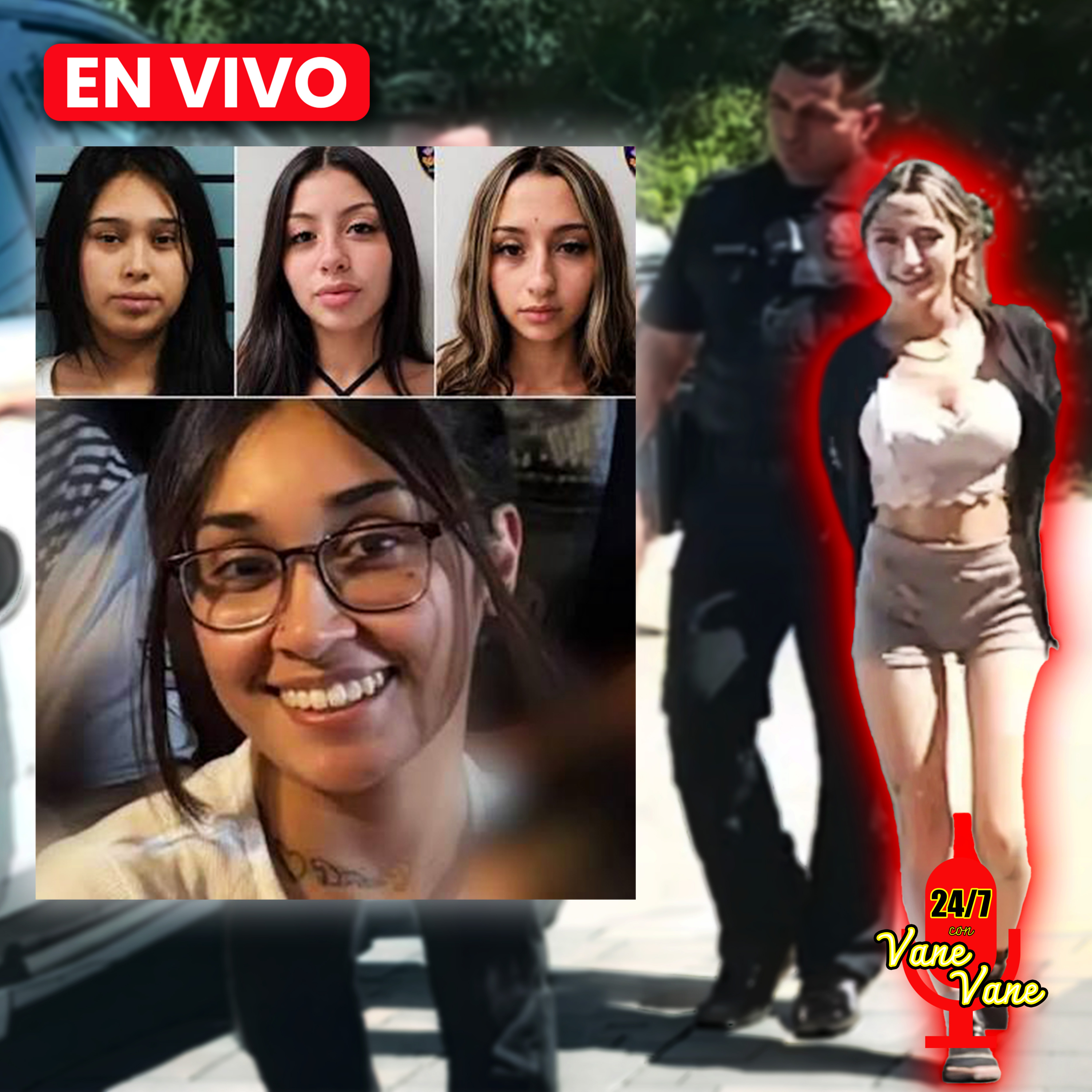 Se reían y coqueteaban al ser arrestadas: Kitty y Cookie Díaz + Actualización Nathaly Mafla episode artwork