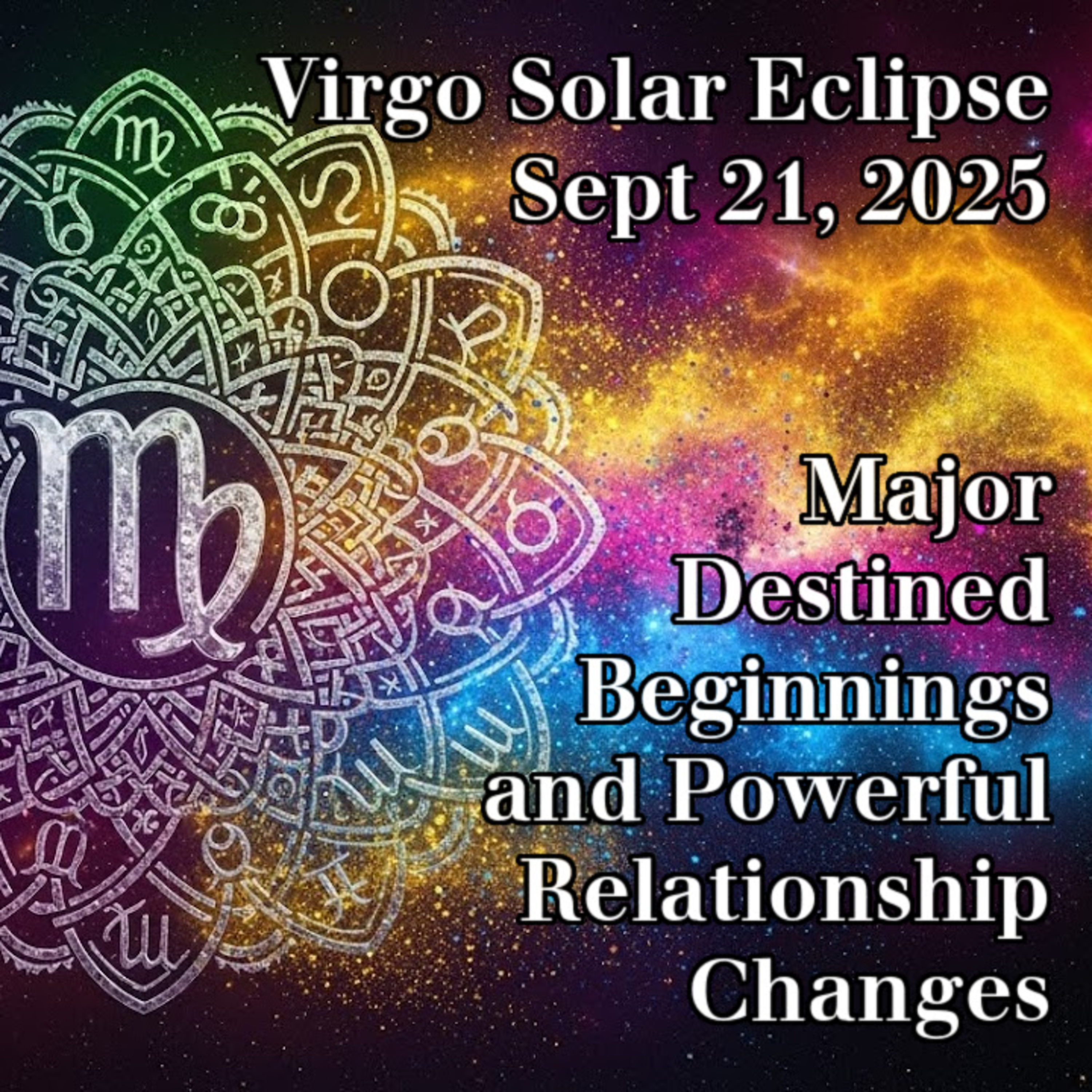 Virgo Solar Eclipse Libra Equinox ~ Grand Endings, Cosmic Rebalancing, Powerful Beginnings
