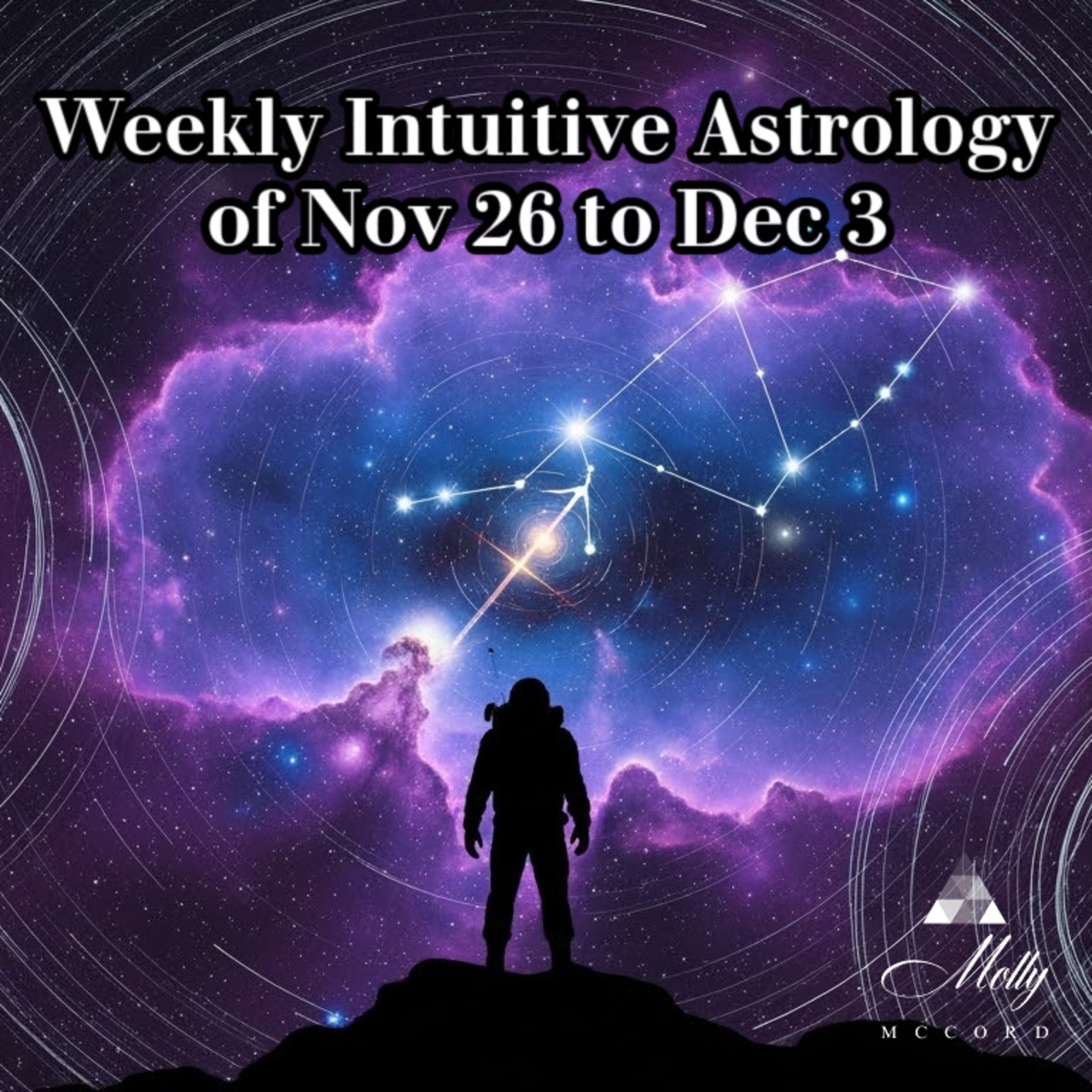 Weekly Intuitive Astrology of Nov 26 to Dec 3 ~ Turning Forward, Saturn and Mercury Direct, Venus in Sagittarius