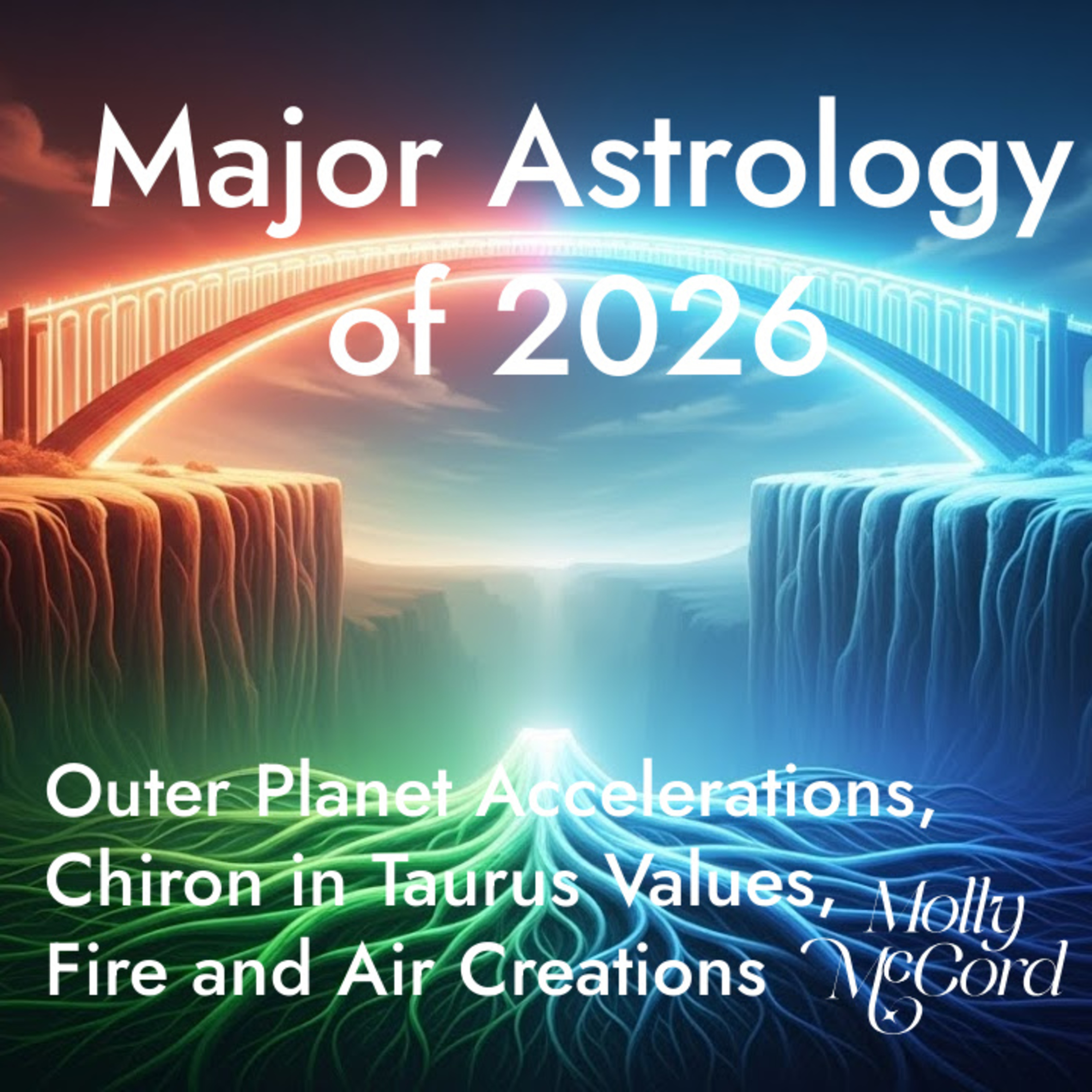 Major Astrology of 2026 ~ Chiron in Taurus, Uranus in Gemini, Outer Planets Blast Ahead, 4 Eclipses