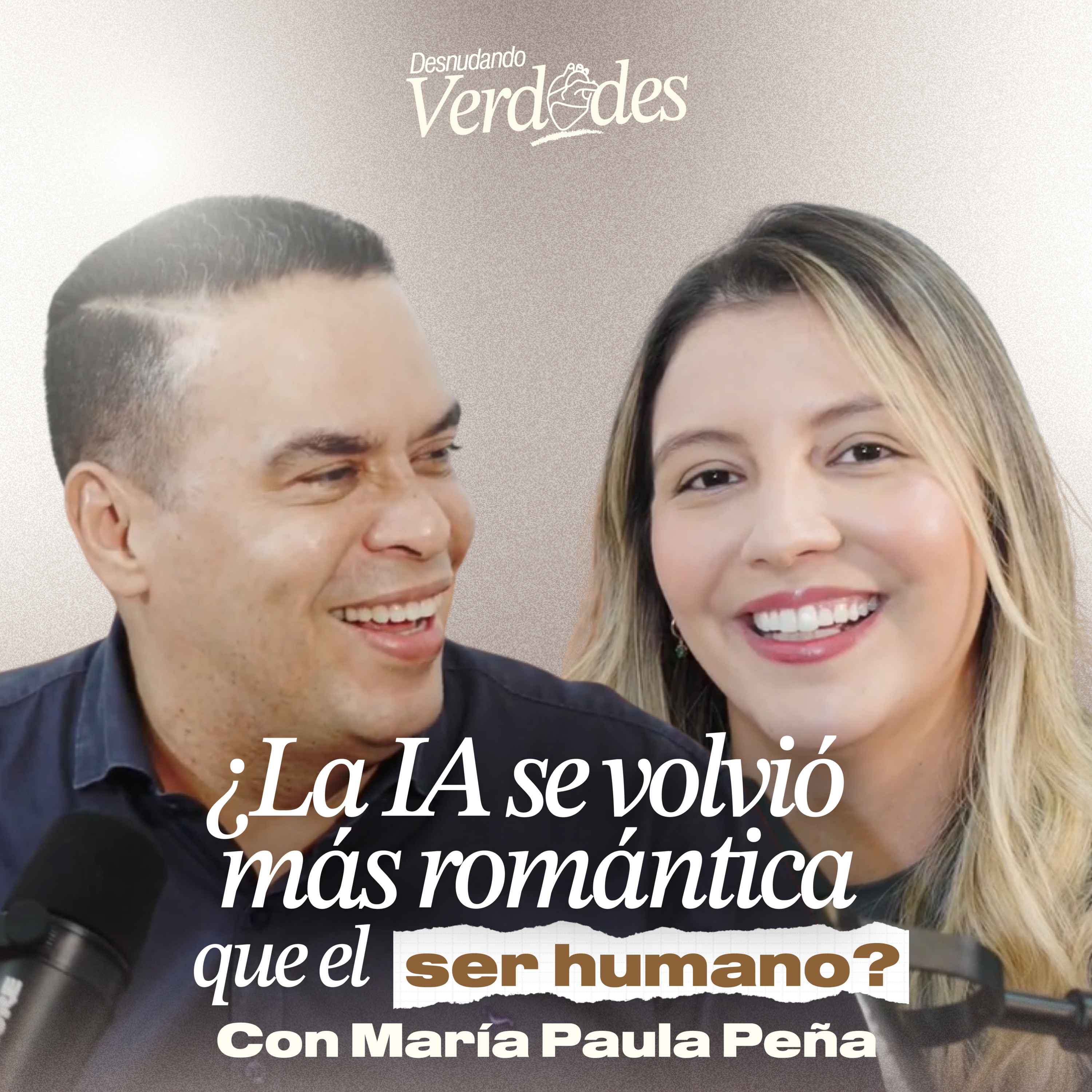 ¿La IA se volvió más romantica que el ser humano? - Maria Paula Peña  episode artwork