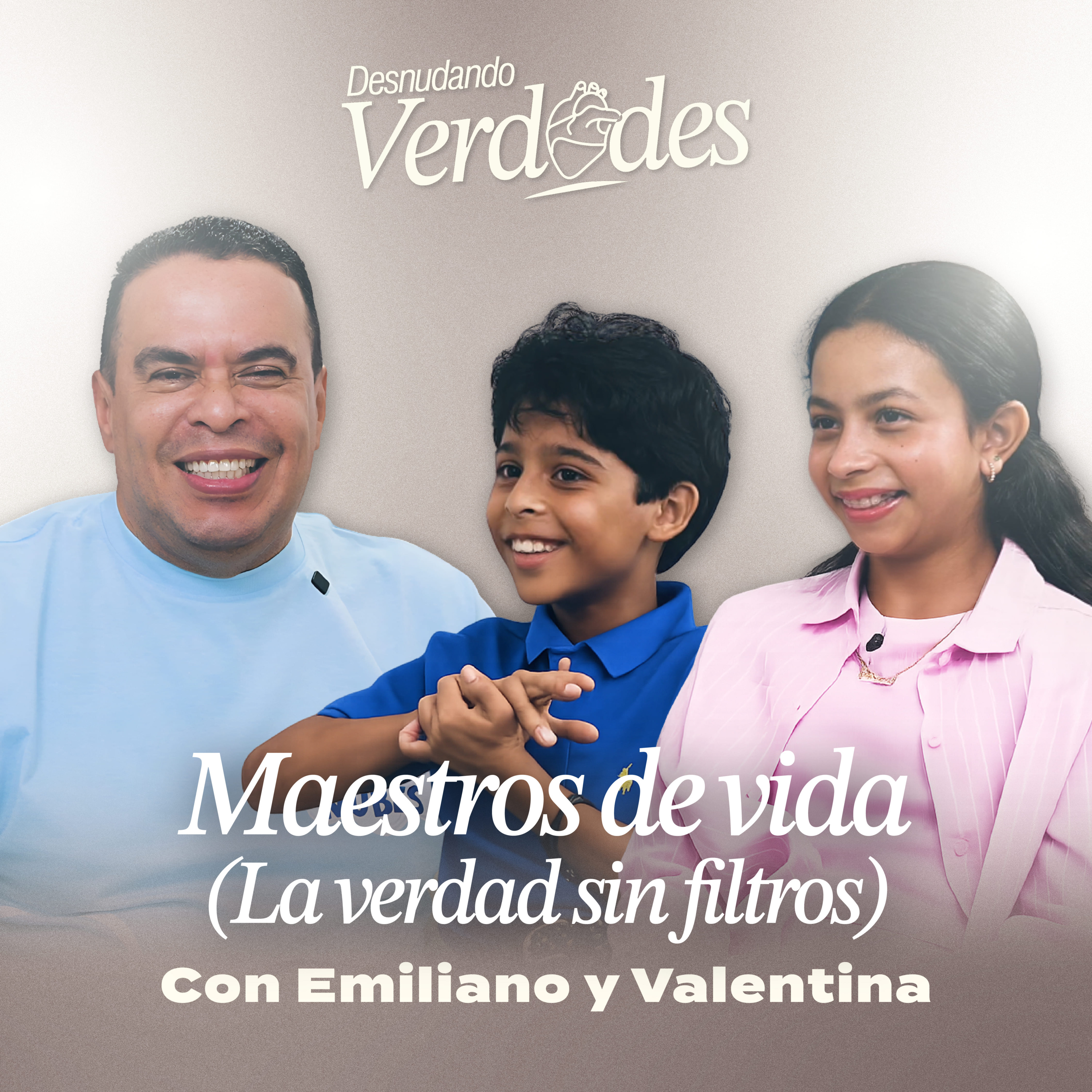 Por qué los padres NO deben ser perfectos: Lecciones de vida con Emiliano y Valentina episode artwork