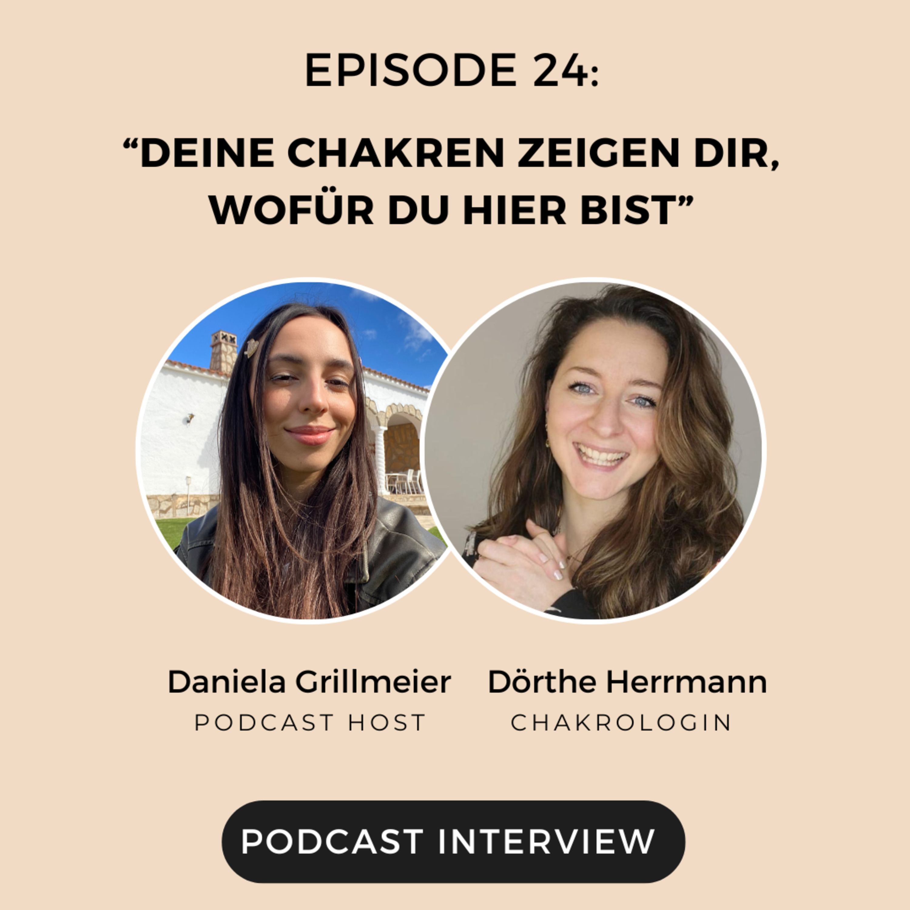 Deine Chakren zeigen dir, wofür du hier bist – Interview mit Chakrologin Dörthe episode artwork