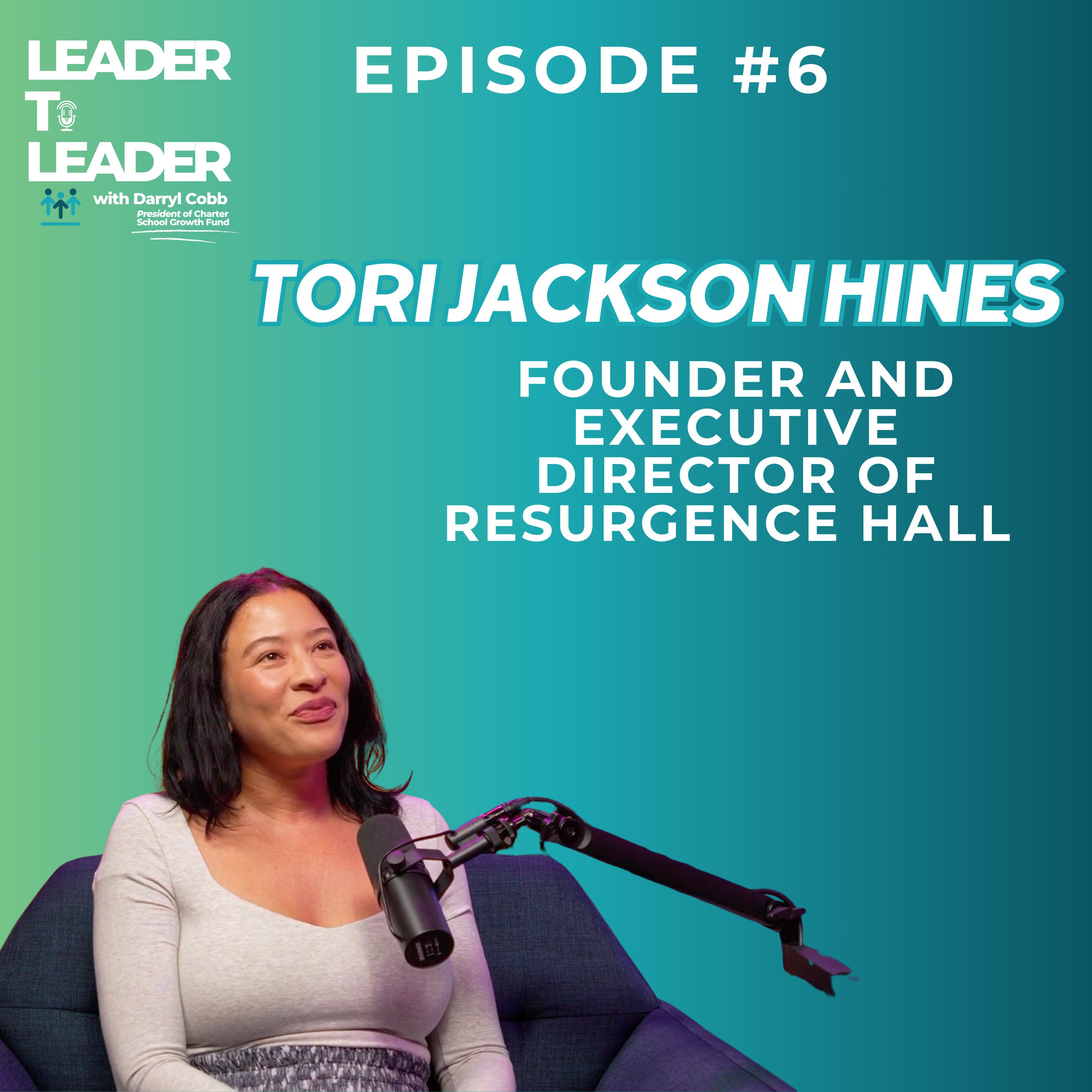 Big People and Little People: Tori Jackson Hines on Building a Culture of Excellence and Motherhood