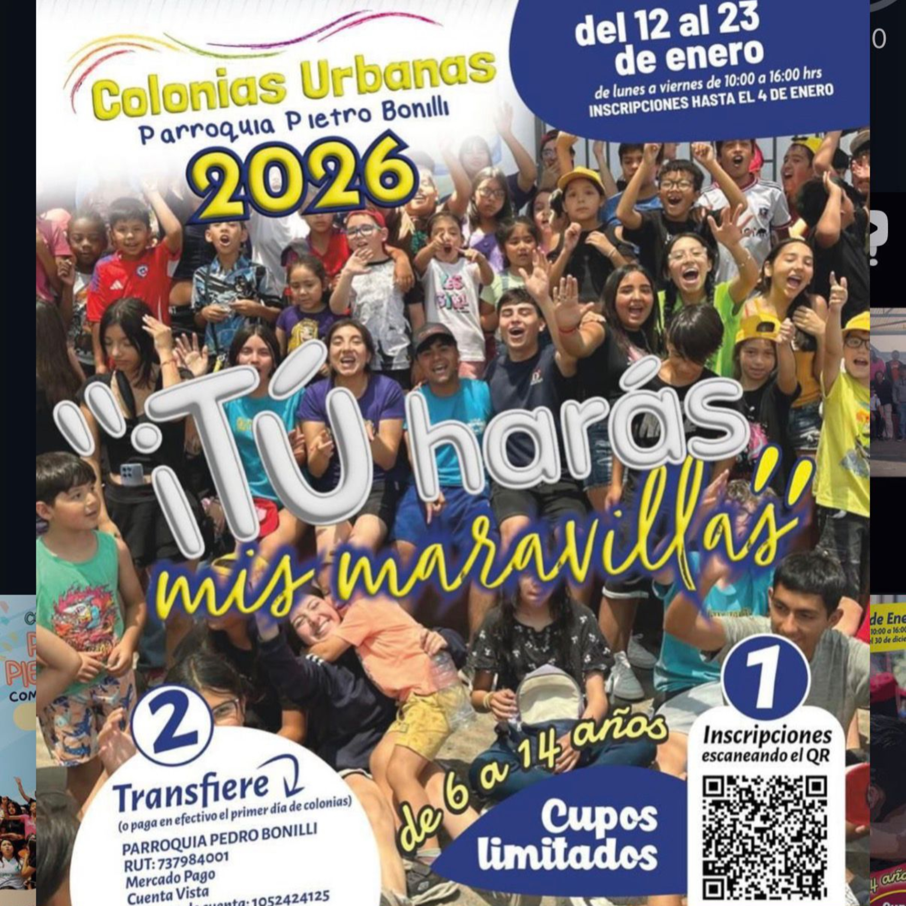 Volvieron las colonias urbanas este 2026 en la Pietro Bonilli episode artwork